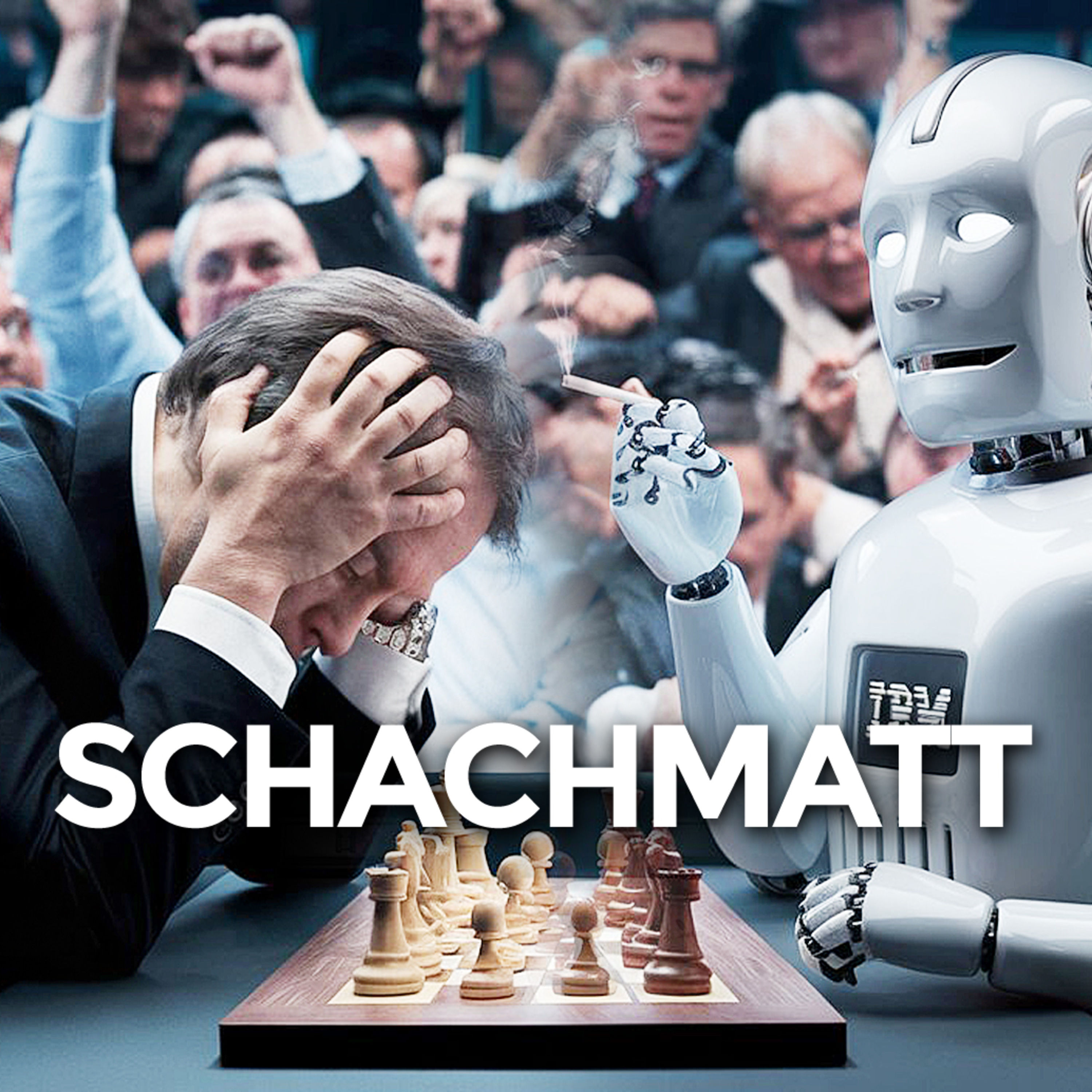 #86 Kasparov und Deep Blue - Der Tag an dem die Maschine gewann