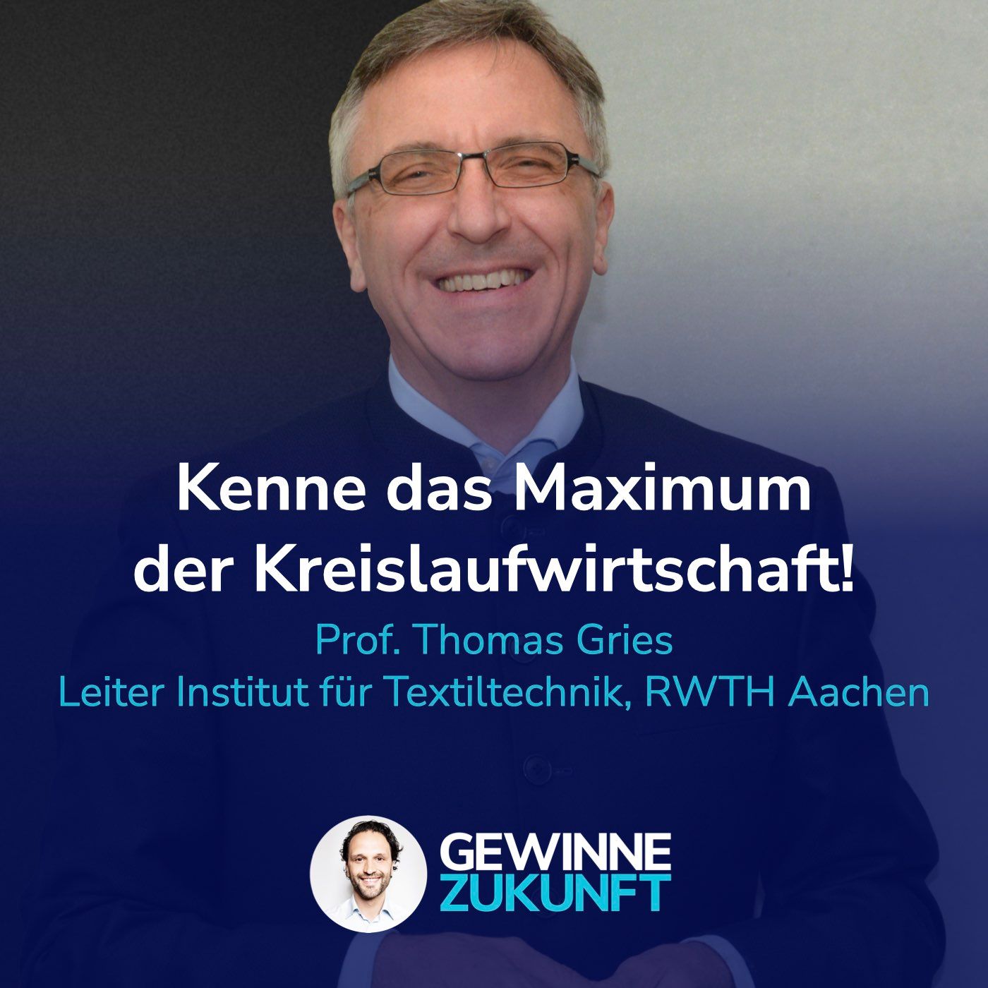 #86 Kreislaufwirtschaft am Limit: Ein Wissenschaftler über Mythen, Chancen und die ‘drei Hauptsätze’ des Recyclings.