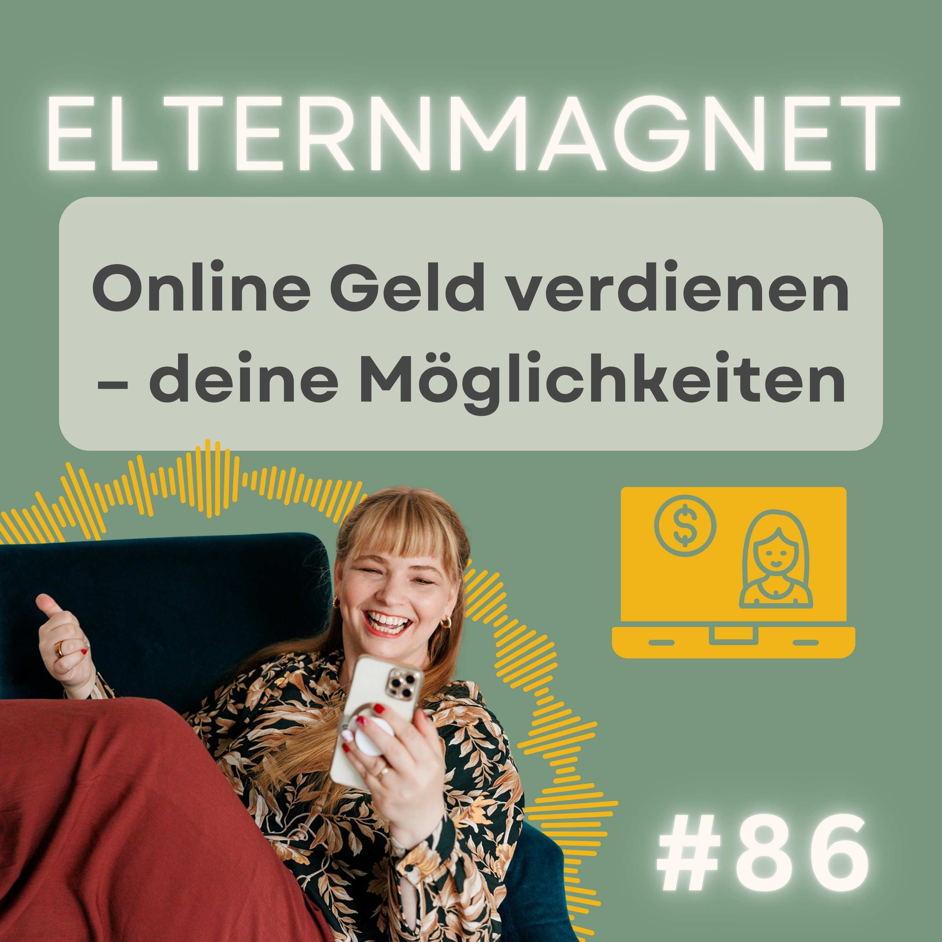86 Online Geld verdienen – deine Möglichkeiten