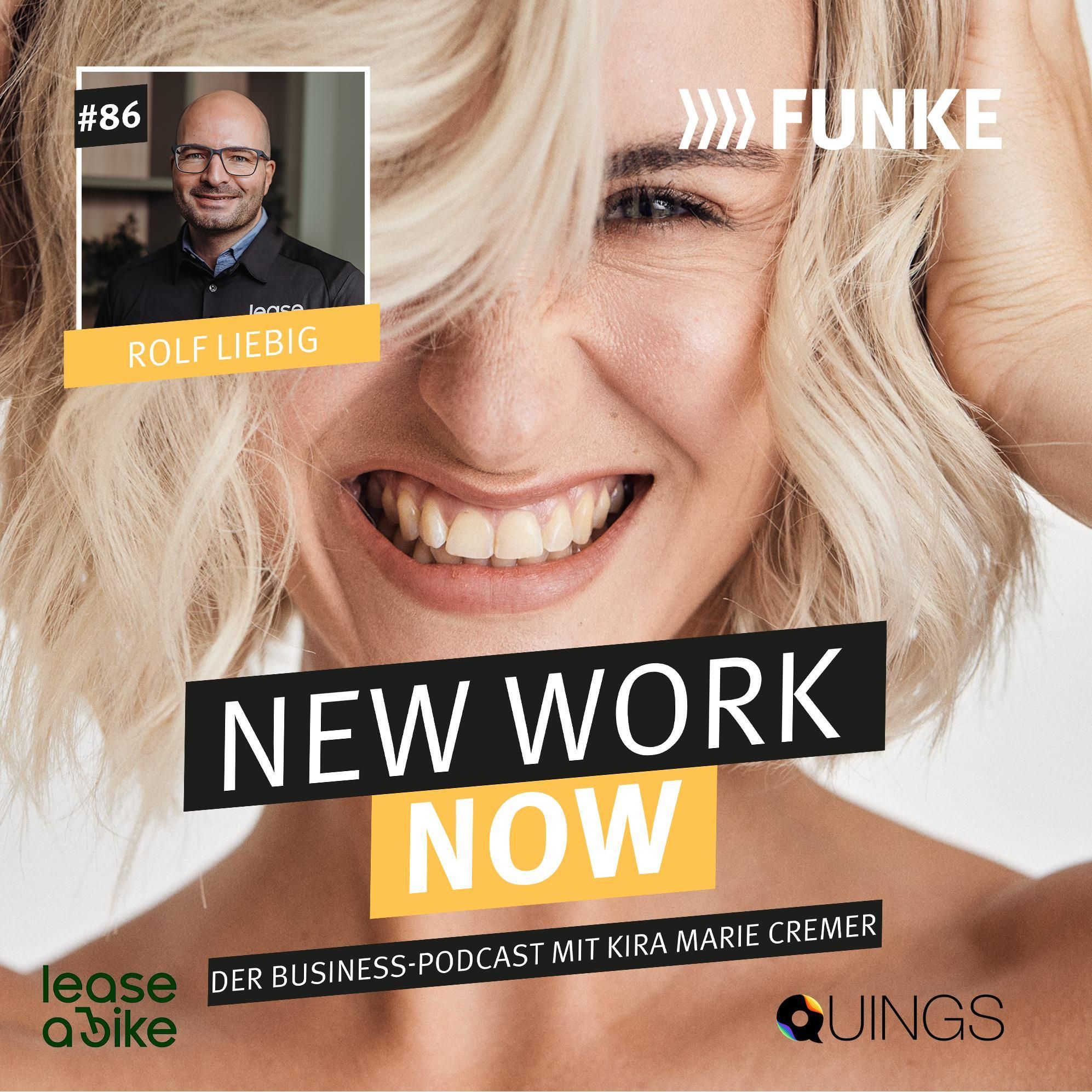 #86 Rolf Liebig | Über Lease a Bike, Mitarbeitendenbindung & die betriebliche Gesundheitsförderung