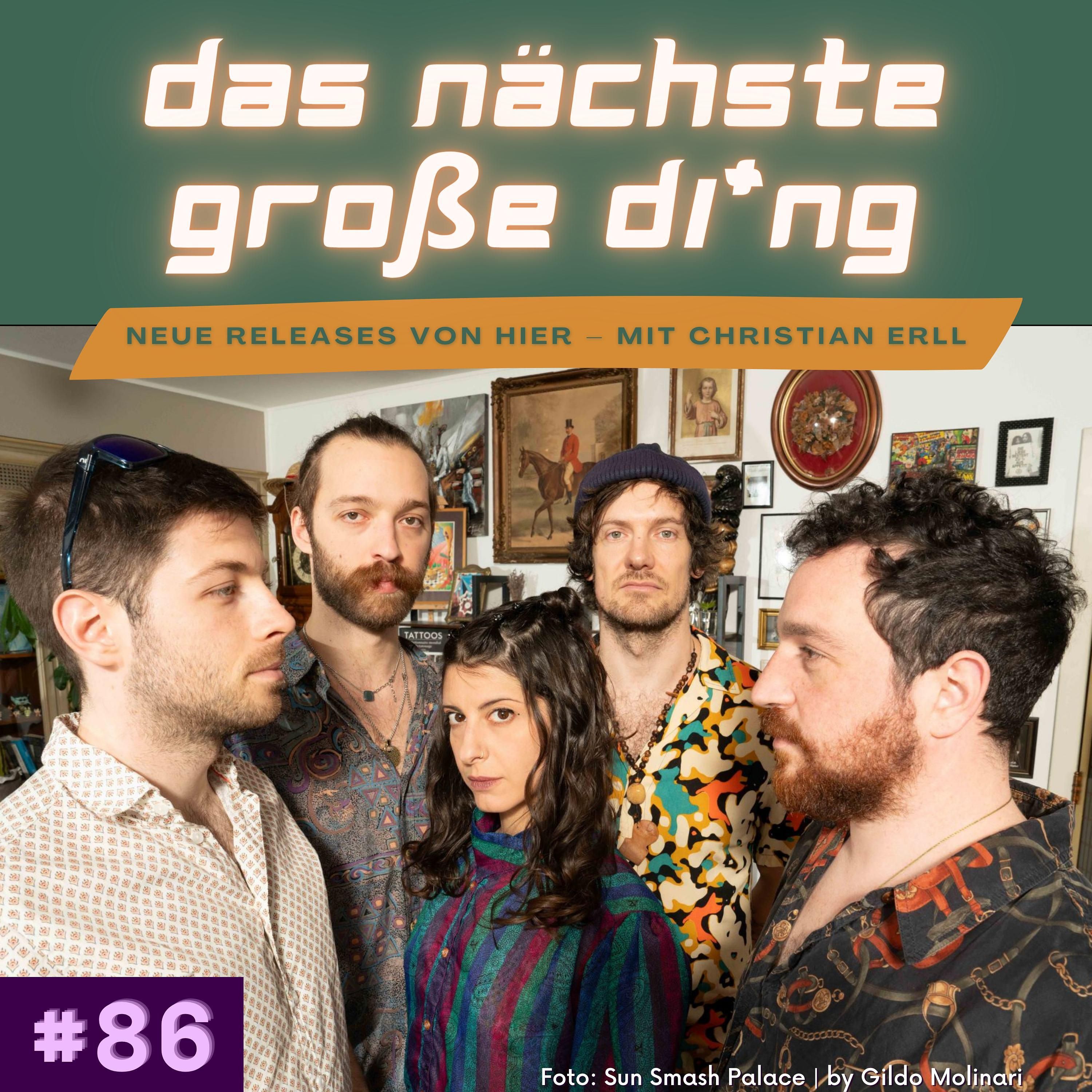 #86 The Notwist, What Are People For?, T9, Joyce Muniz und mehr