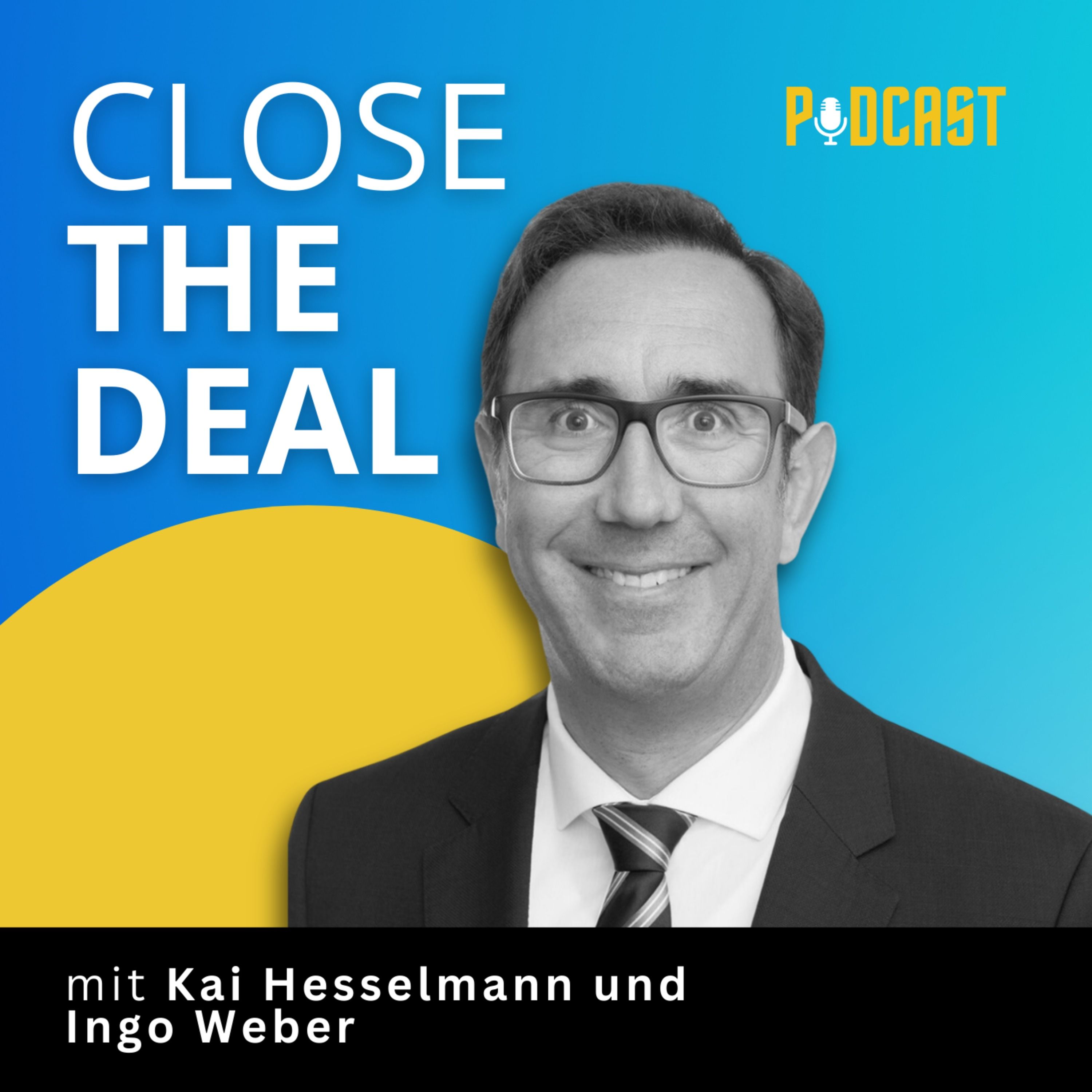 #87 🪽 Angel Investments, M&A und Politik mit Ingo Weber von Carcharodon Capital