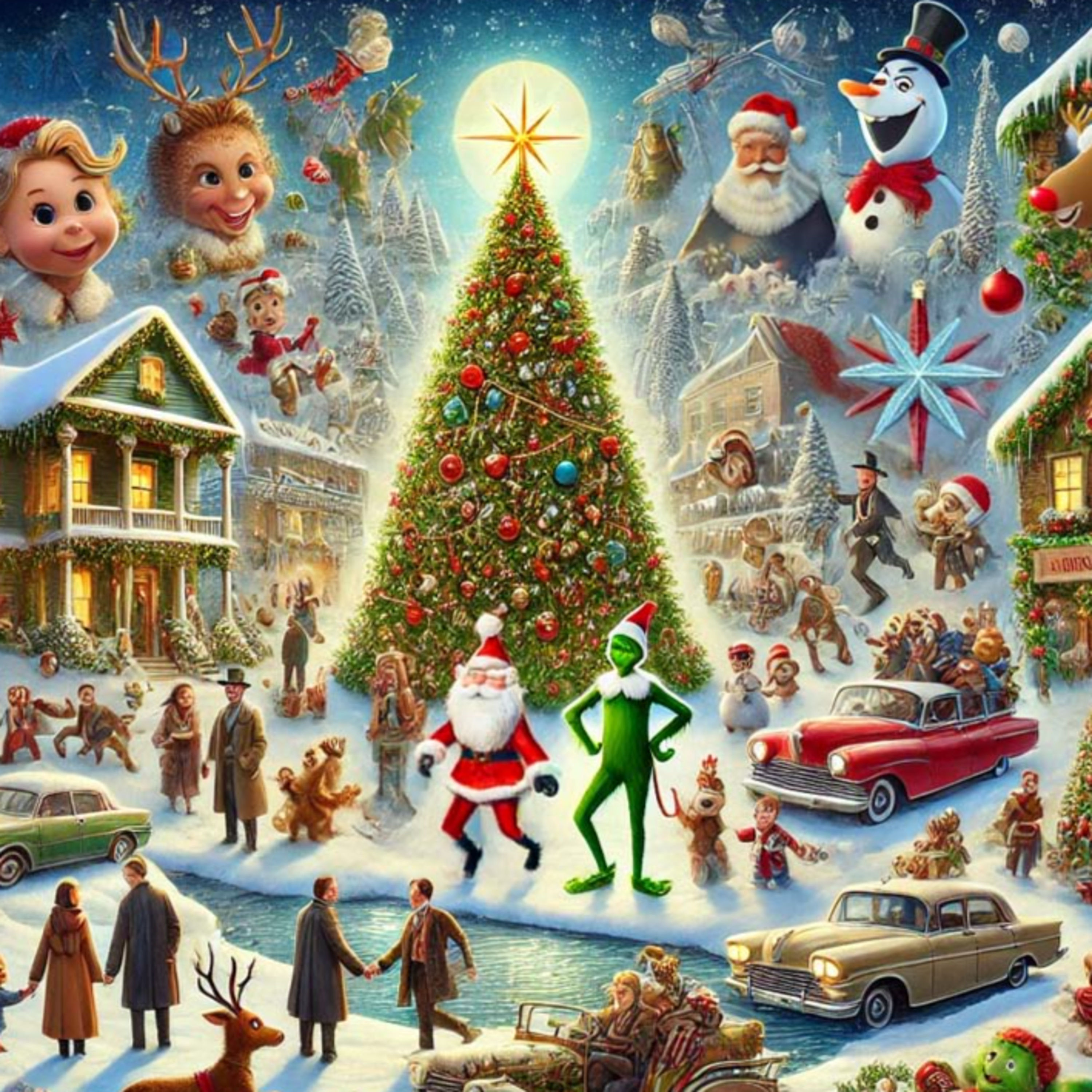 #87 Das ultimative Weihnachtsfilm-Turnier: Welcher Film wird unser Champion?