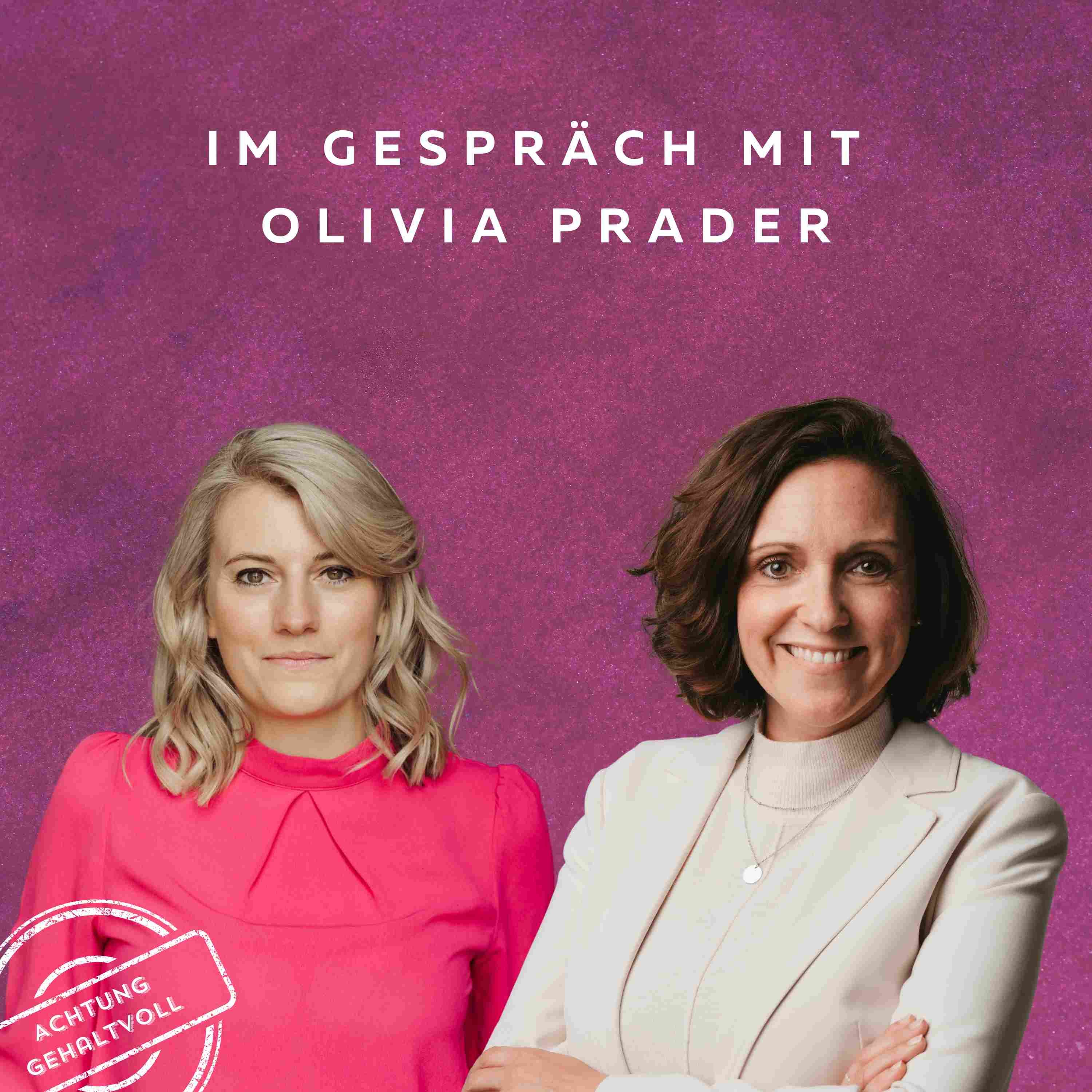 #87 - Die QuotenFrau mit Olivia Prader