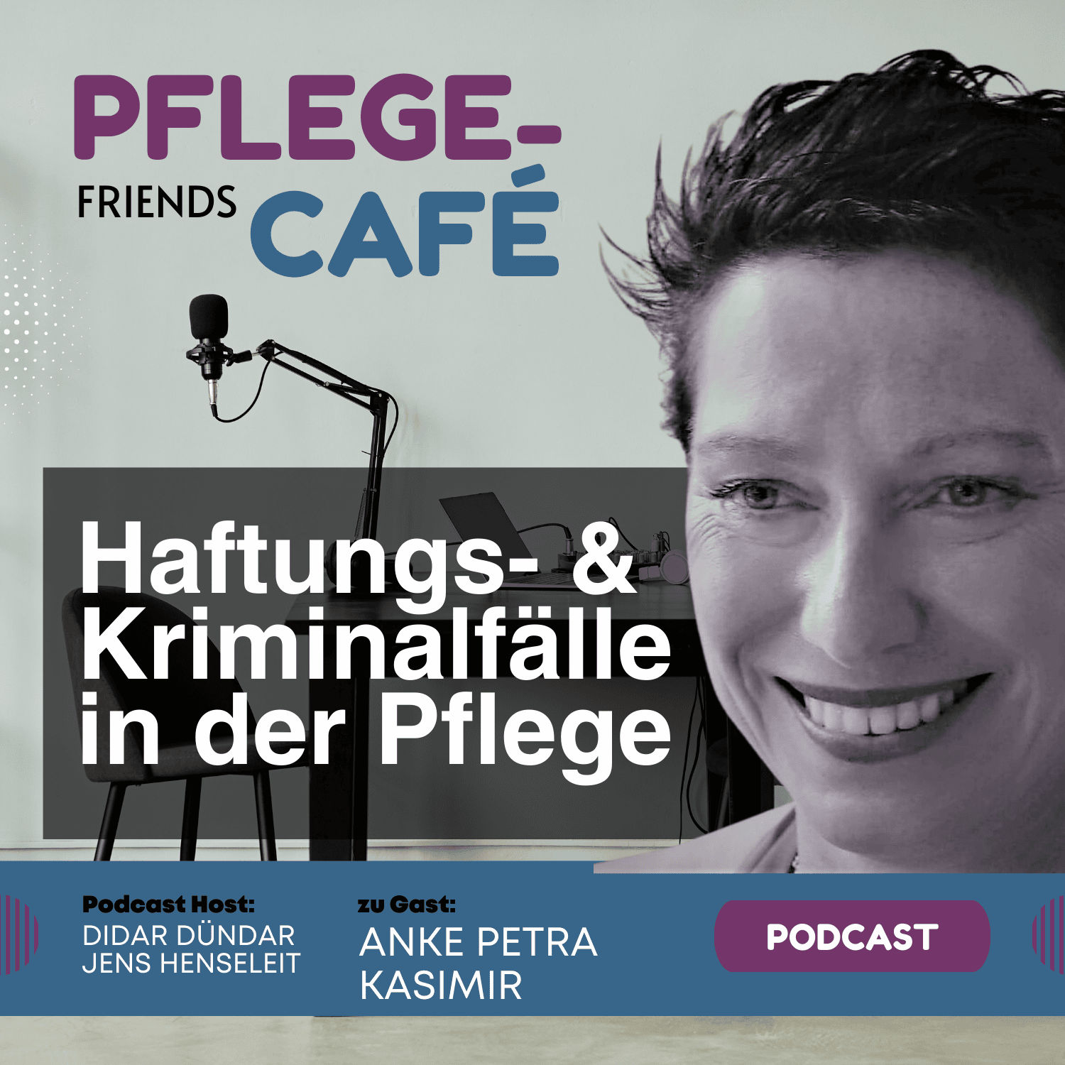 Forensische Pflege-Sachverständige - Haftungs- und Kriminalfälle in der Pflege