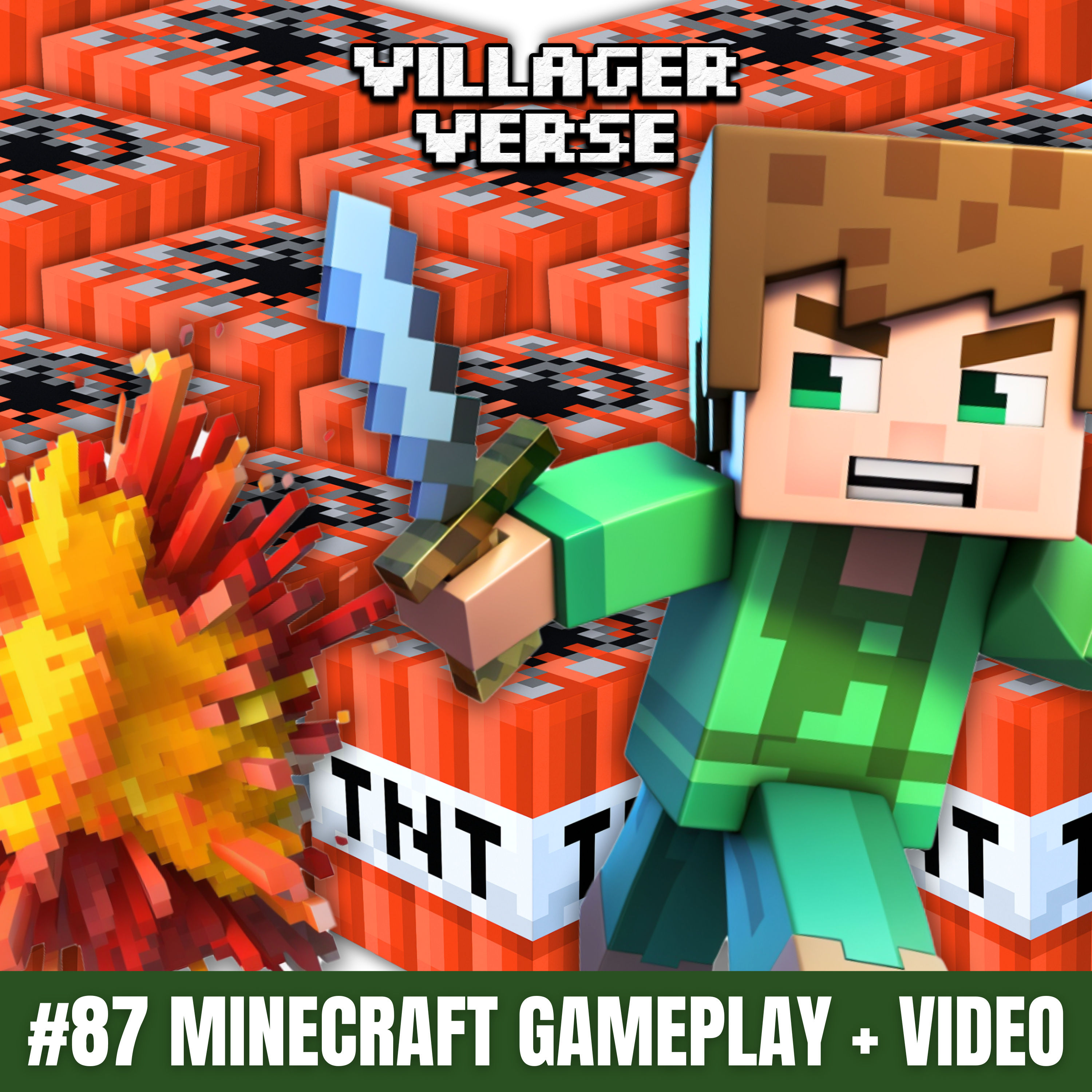VillagerVerse, Minecraft Podcast
