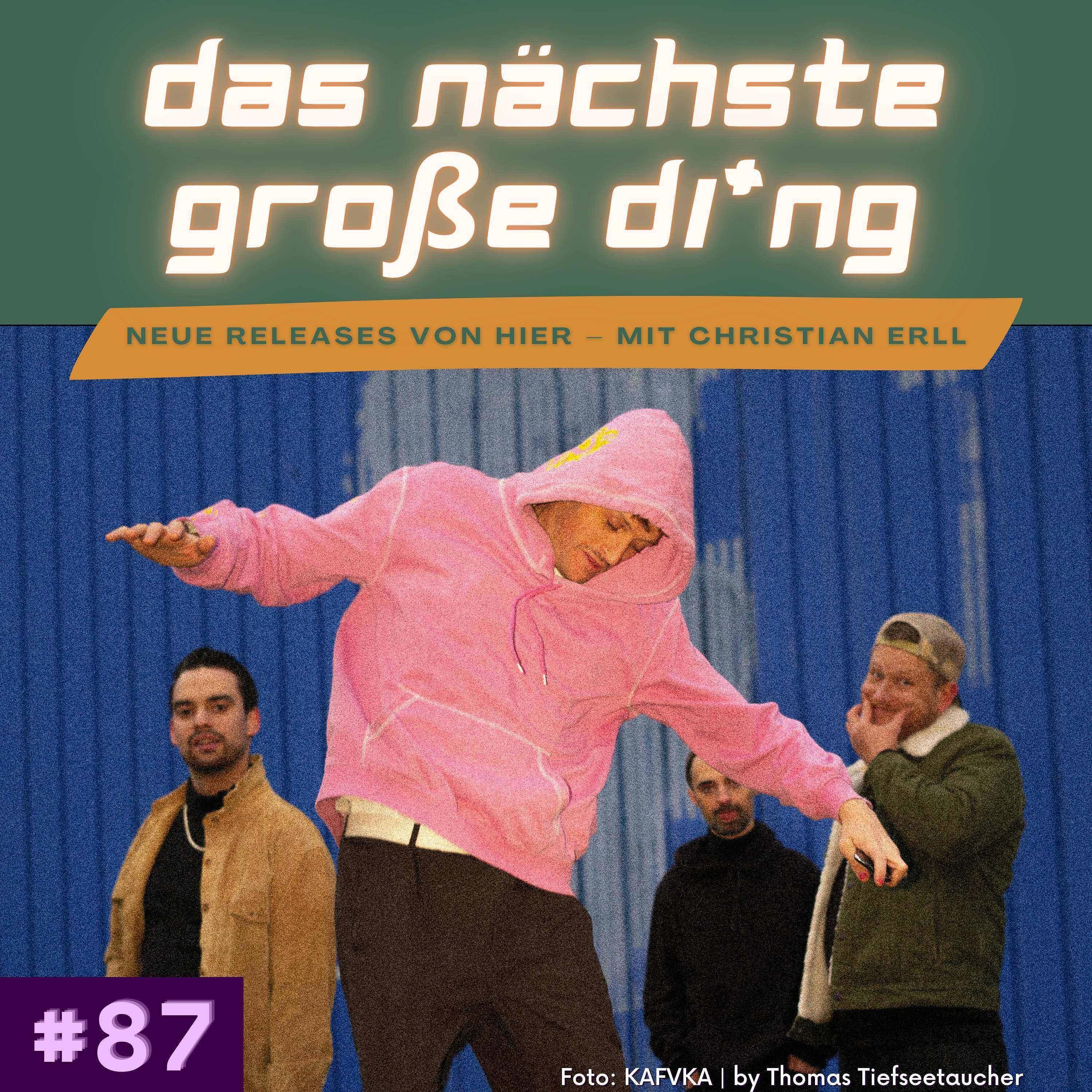 #87 Kantereit, ÄTNA, Pauls Jets, Pippa und mehr