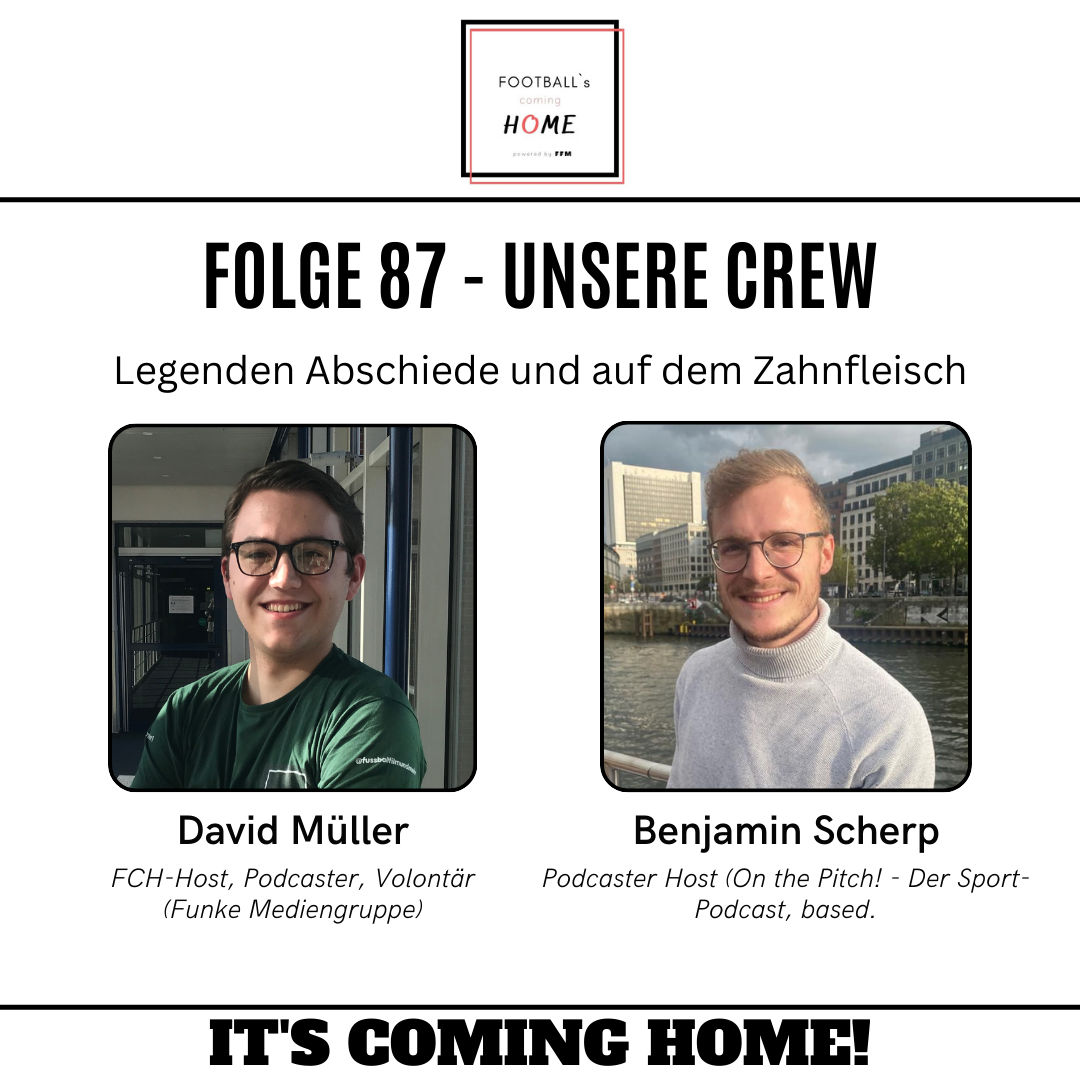 #87 - Legenden Abschiede und auf dem Zahnfleisch