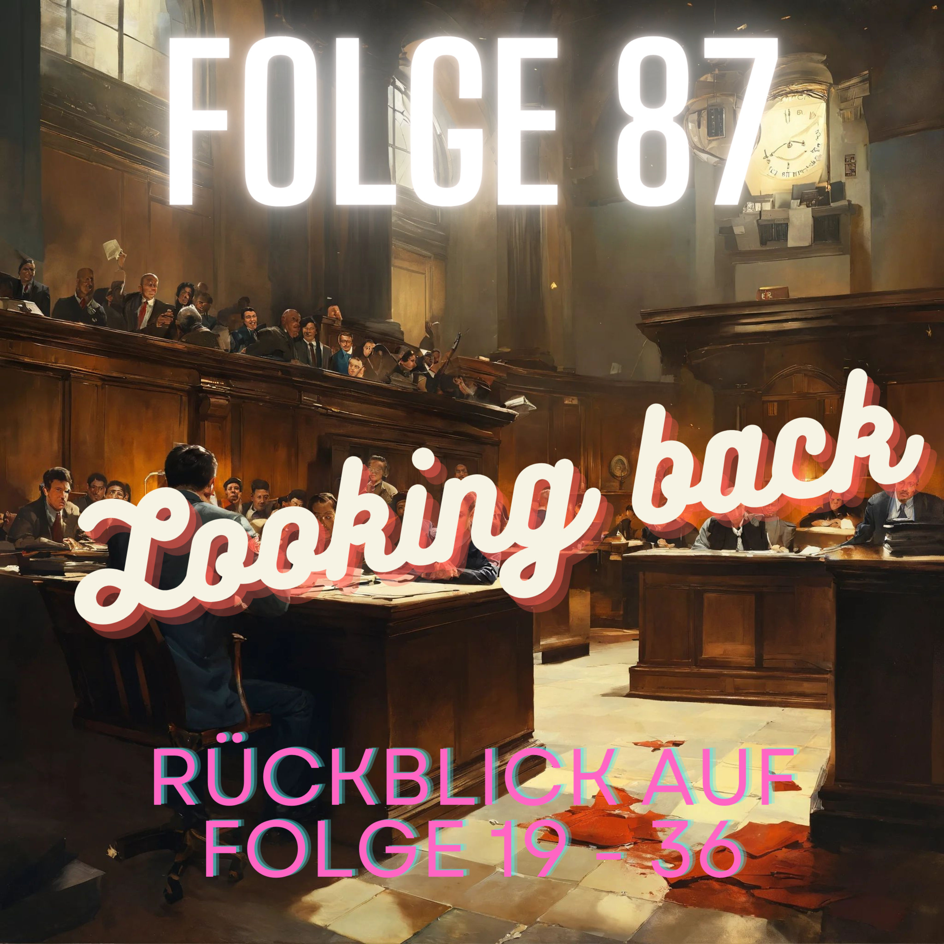 #87 Looking Back - Rückblick auf Folge 19 - 36