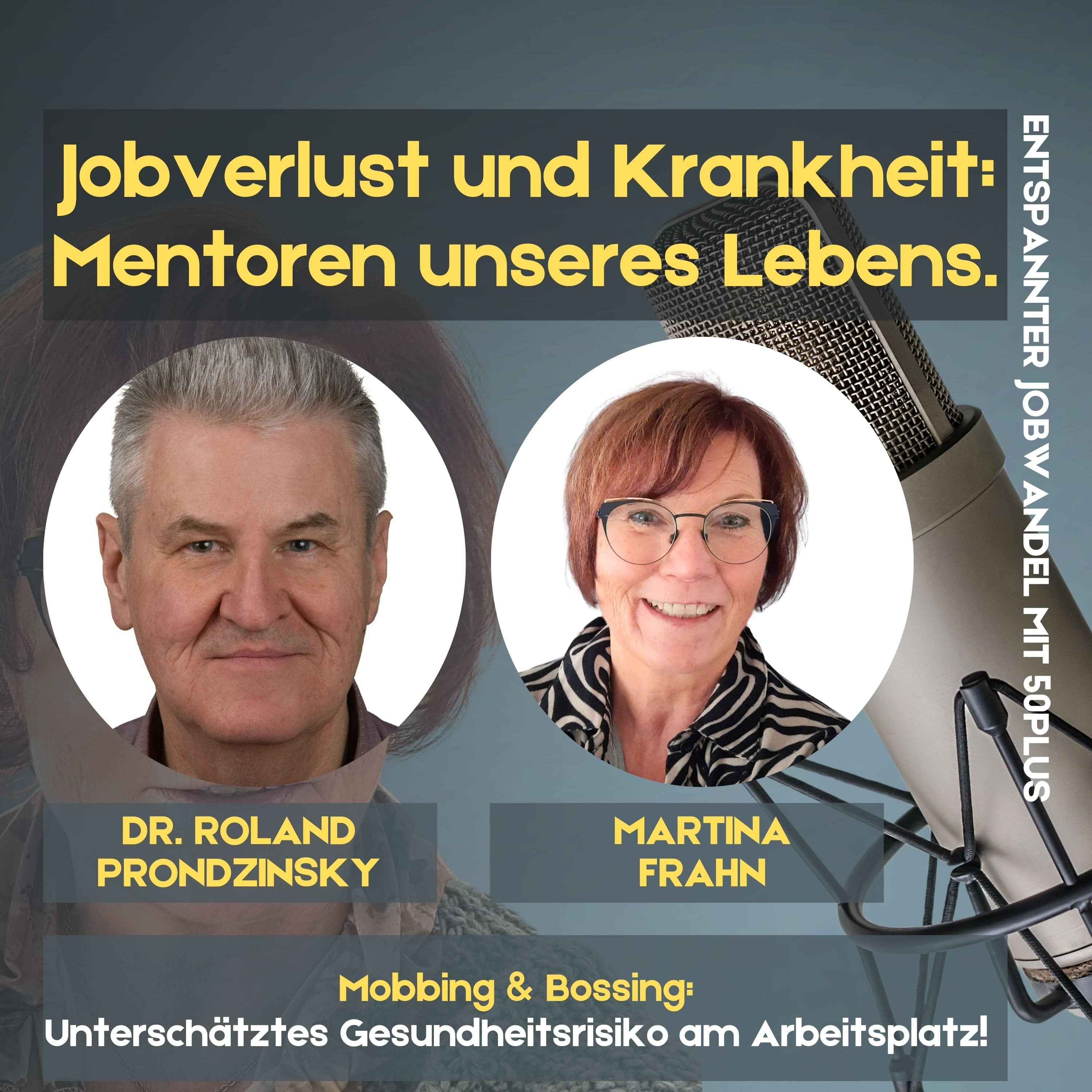 #87 - Mobbing & Bossing: Ein unterschätztes Gesundheitsrisiko am Arbeitsplatz!