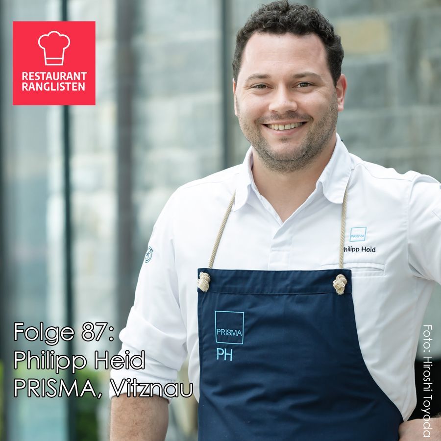 #87 Philipp Heid, Restaurant Prisma in Vitznau