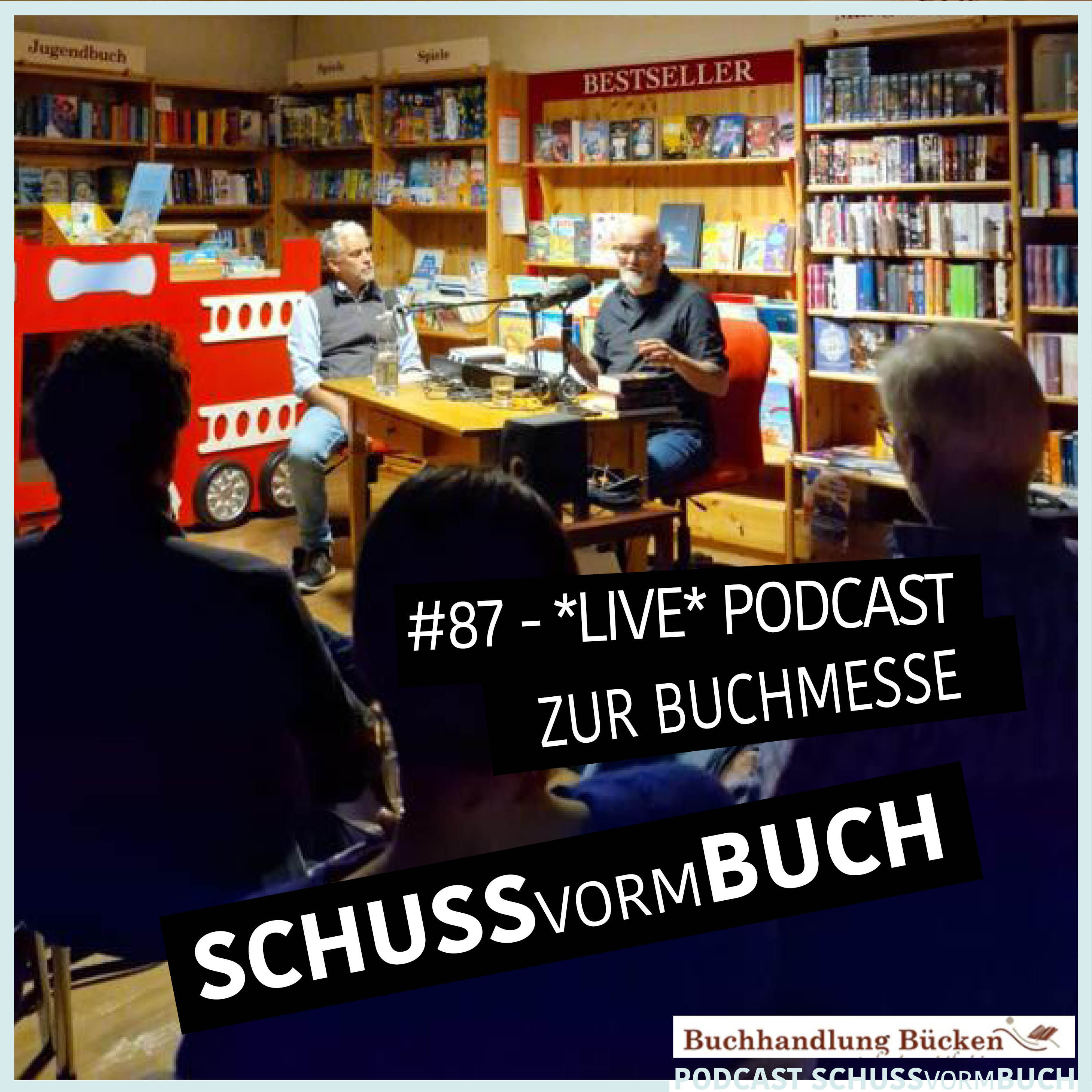 #87 - SPEZIAL Buchmesse