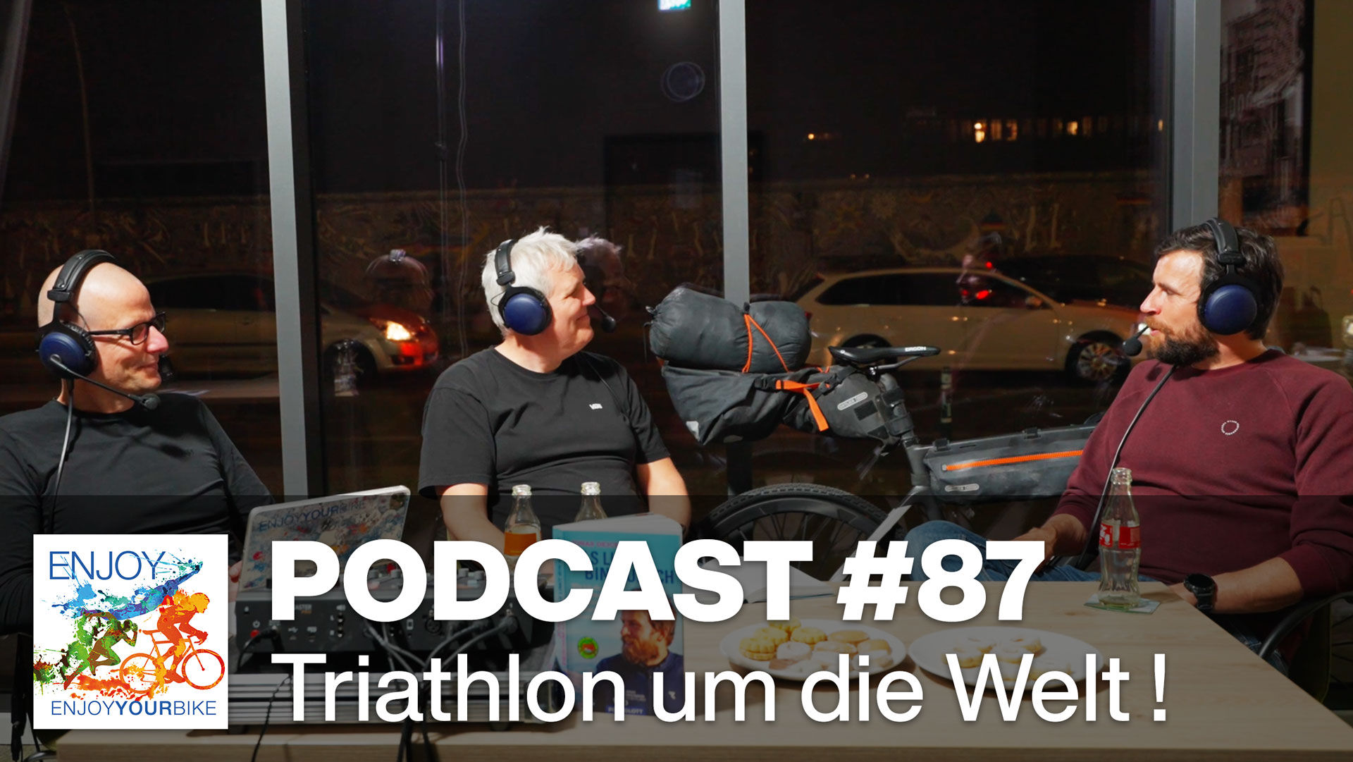 87: Triathlon um die Welt! Jonas Deichmann über sein Abenteuer, Begegnungen & Improvisieren