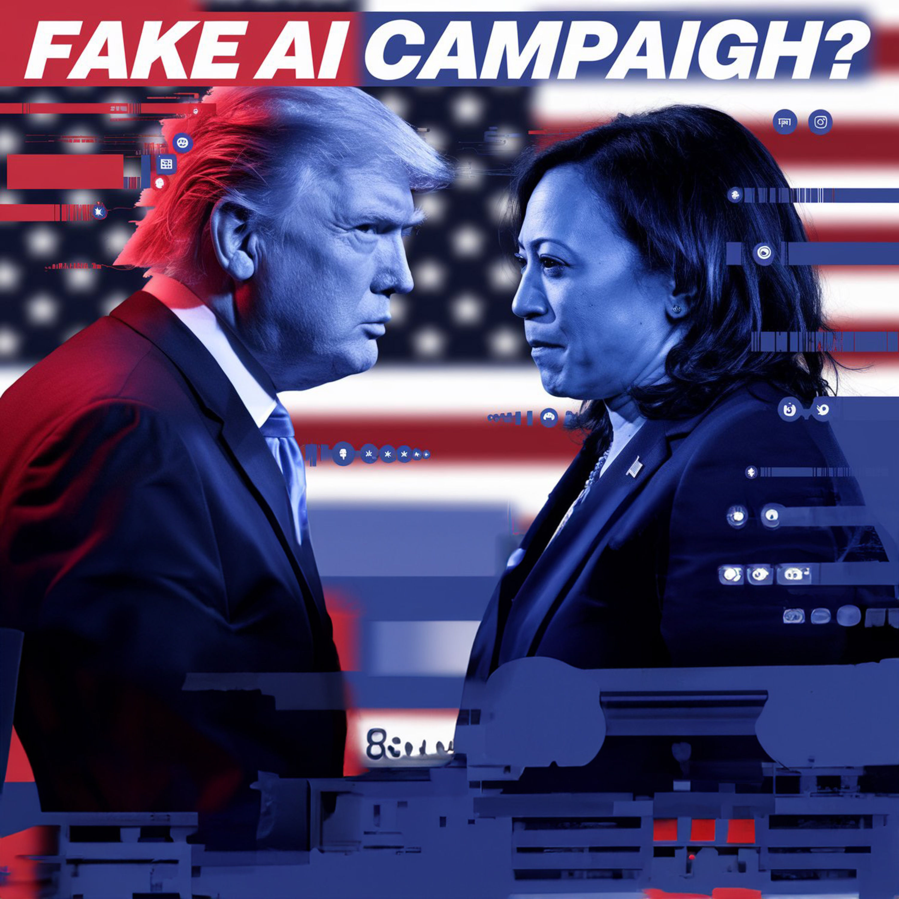 #87 So Nutzt Trump KI-Technologien Für Seine Wahlkampagne – Was Wirklich Dahinter Steckt