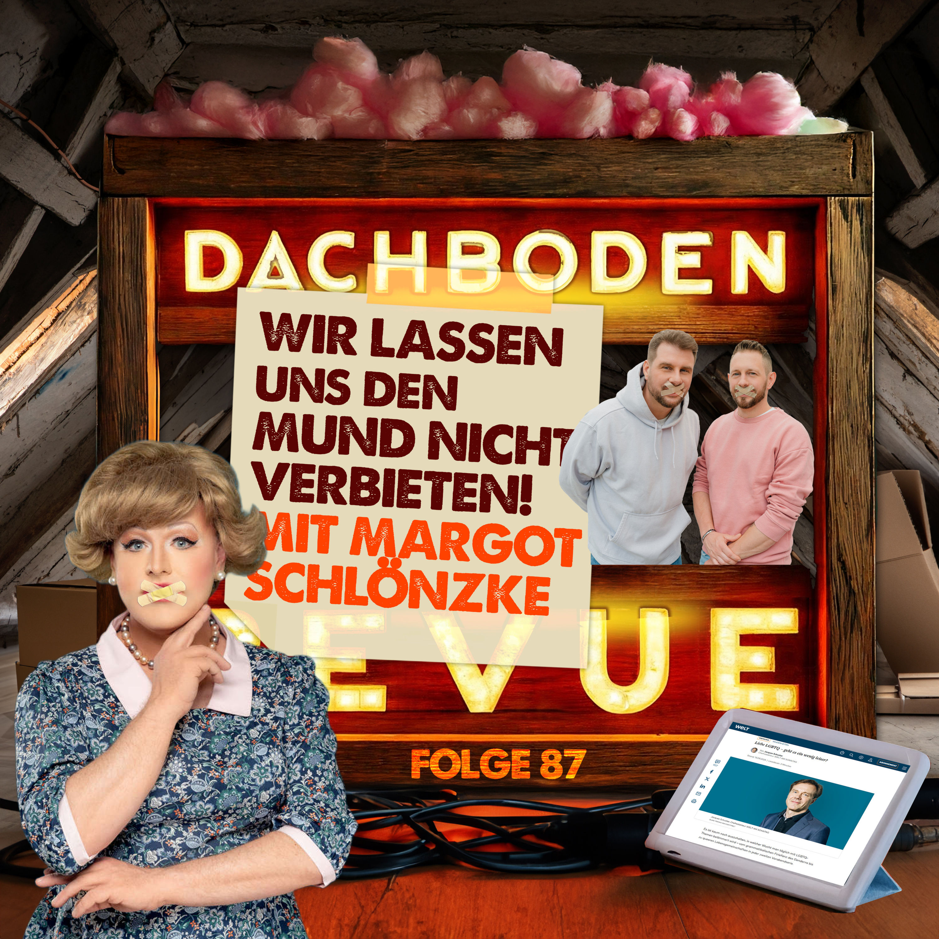 #87, Wir lassen uns den Mund nicht verbieten, Mit: Margot Schlönzke