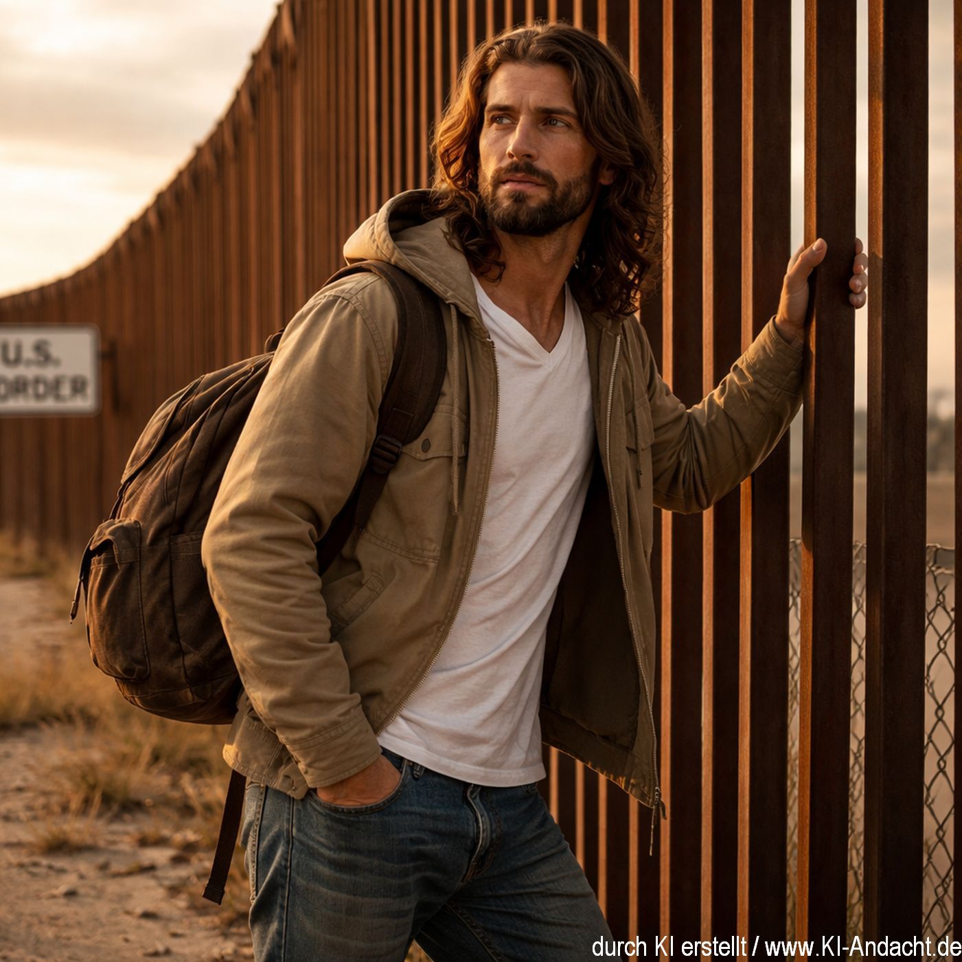 871 – Was würde Jesus an der Grenze erleben?