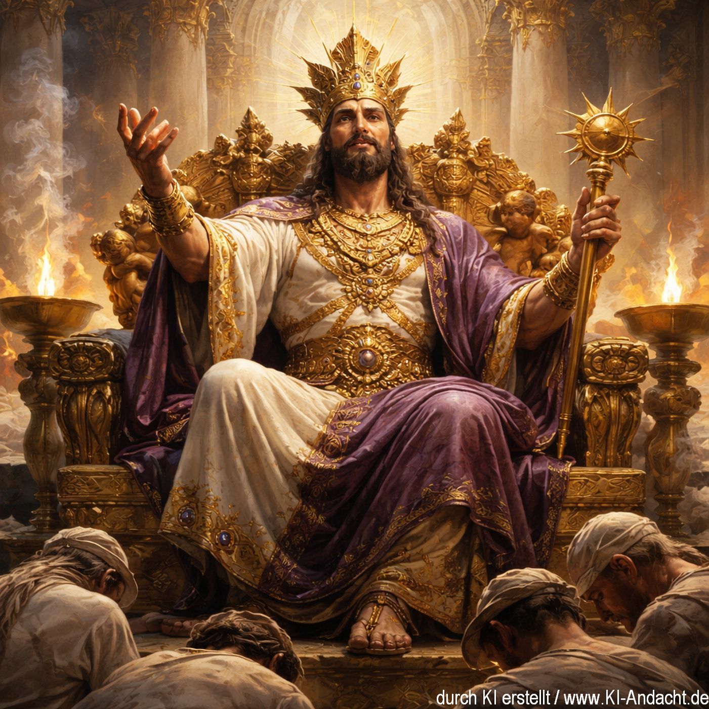 872 – Wenn du dich für Gott hältst