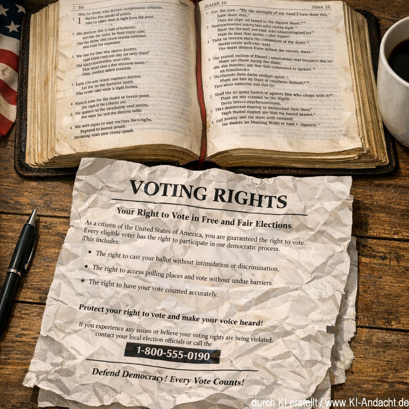 874 – Menschenwürde, Gerechtigkeit und unsere Verantwortung