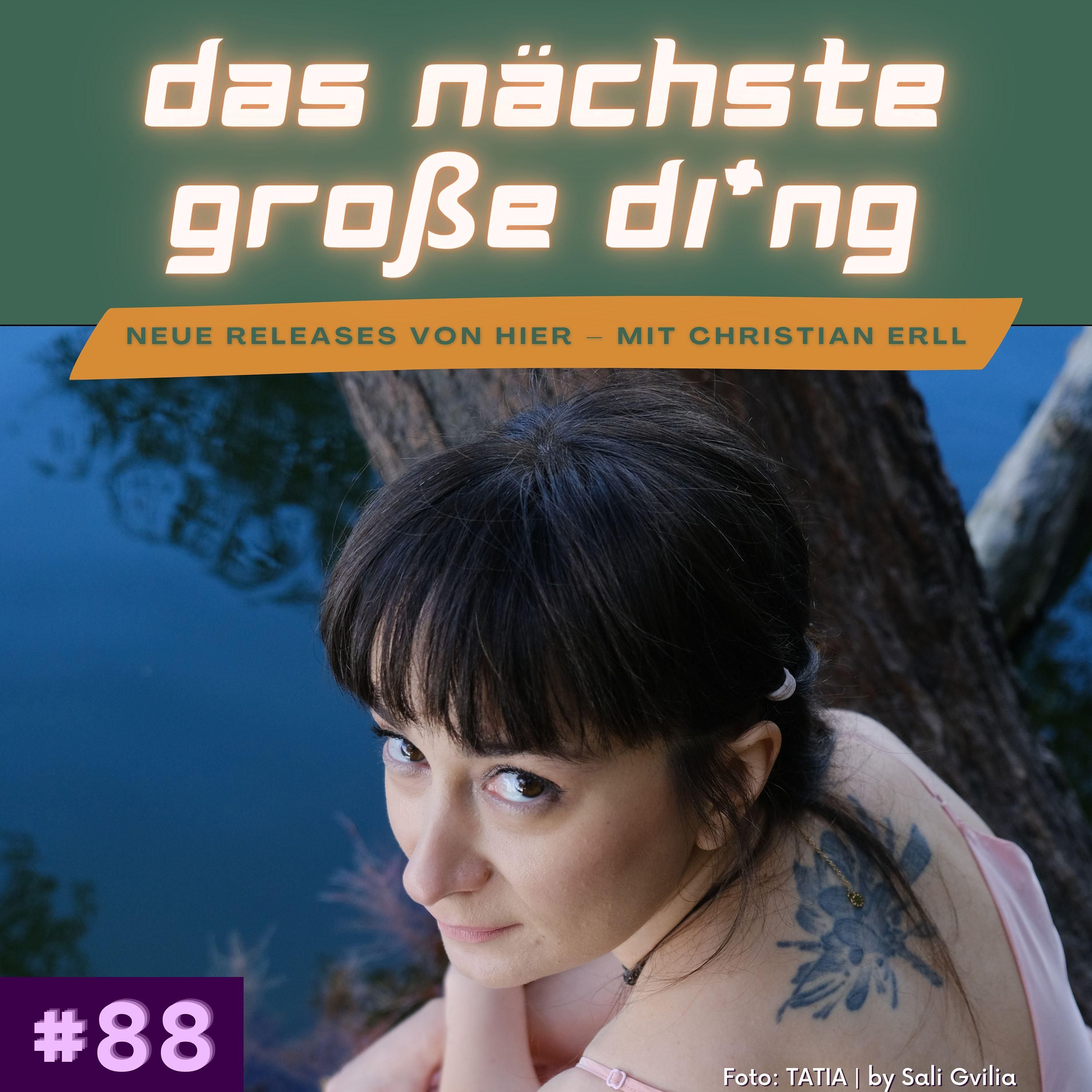 #88 Anna Erhard, Keshavara, Angela Aux, GbR und mehr