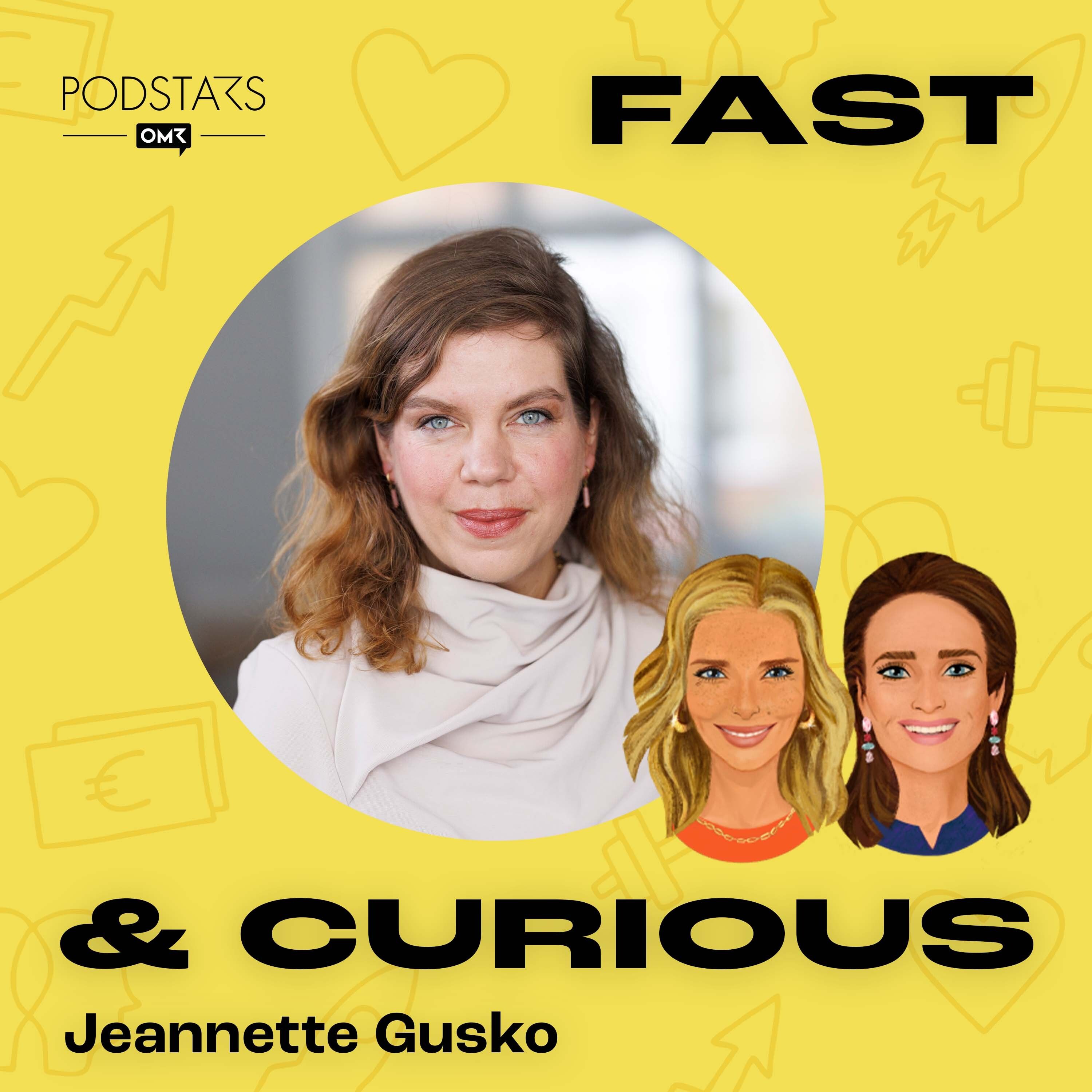 #88 CORRECTIV-CEO zu Investigativjournalismus I Anti-Stress Hacks | Fast & Curious am Times Square