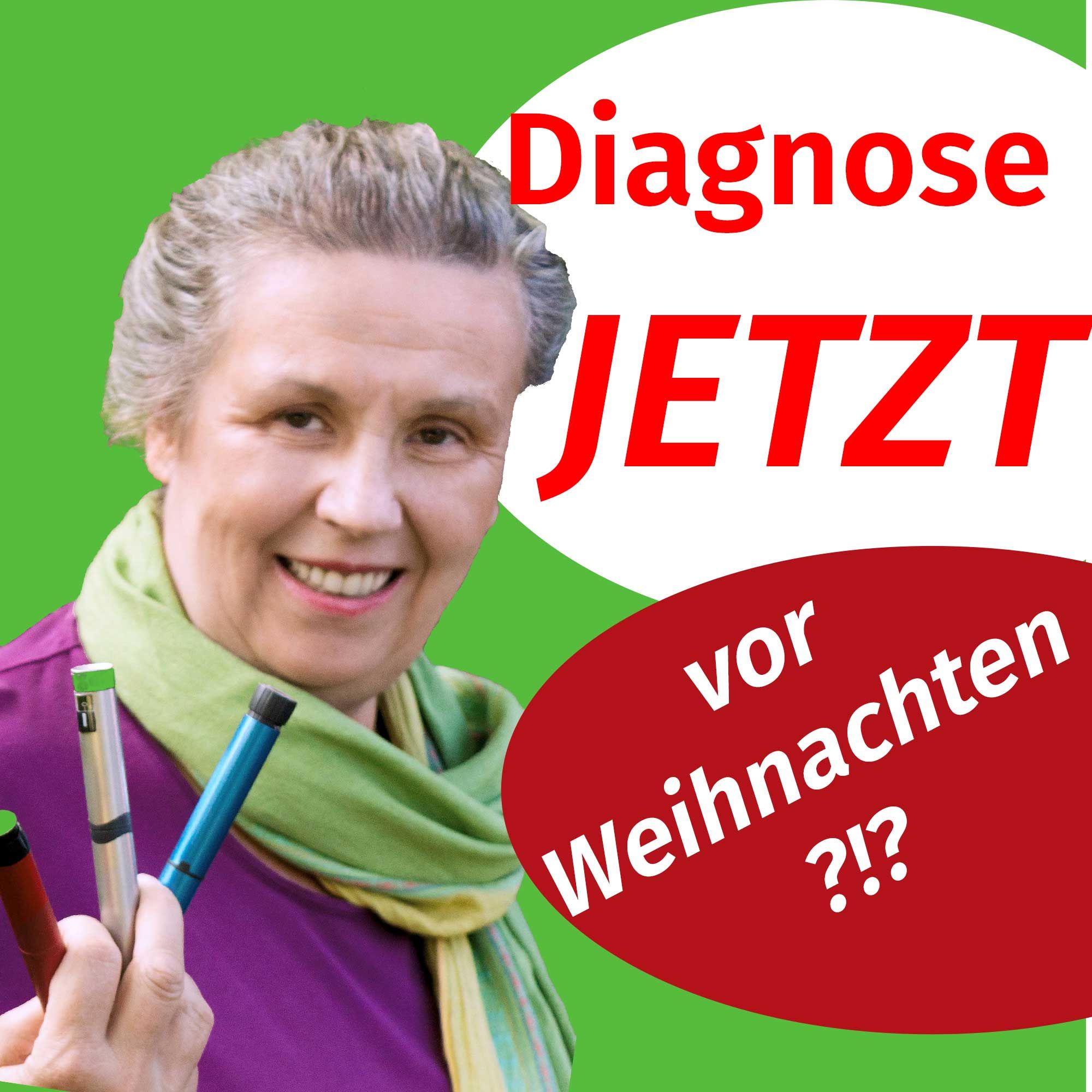 88 - Diagnose Diabetes JETZT? Vor Weihnachten?!?