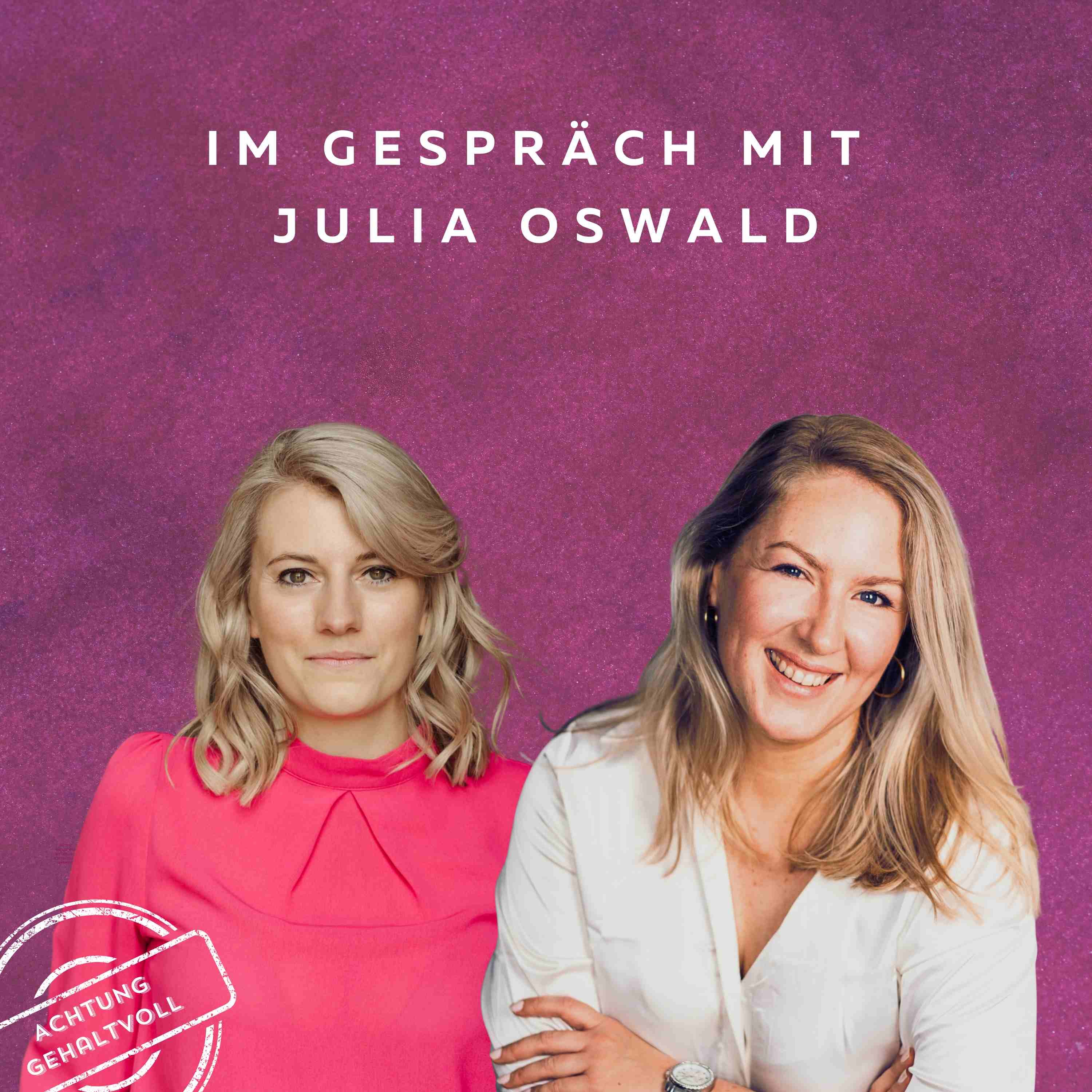 #88 - Die QuotenFrau mit Julia Oswald