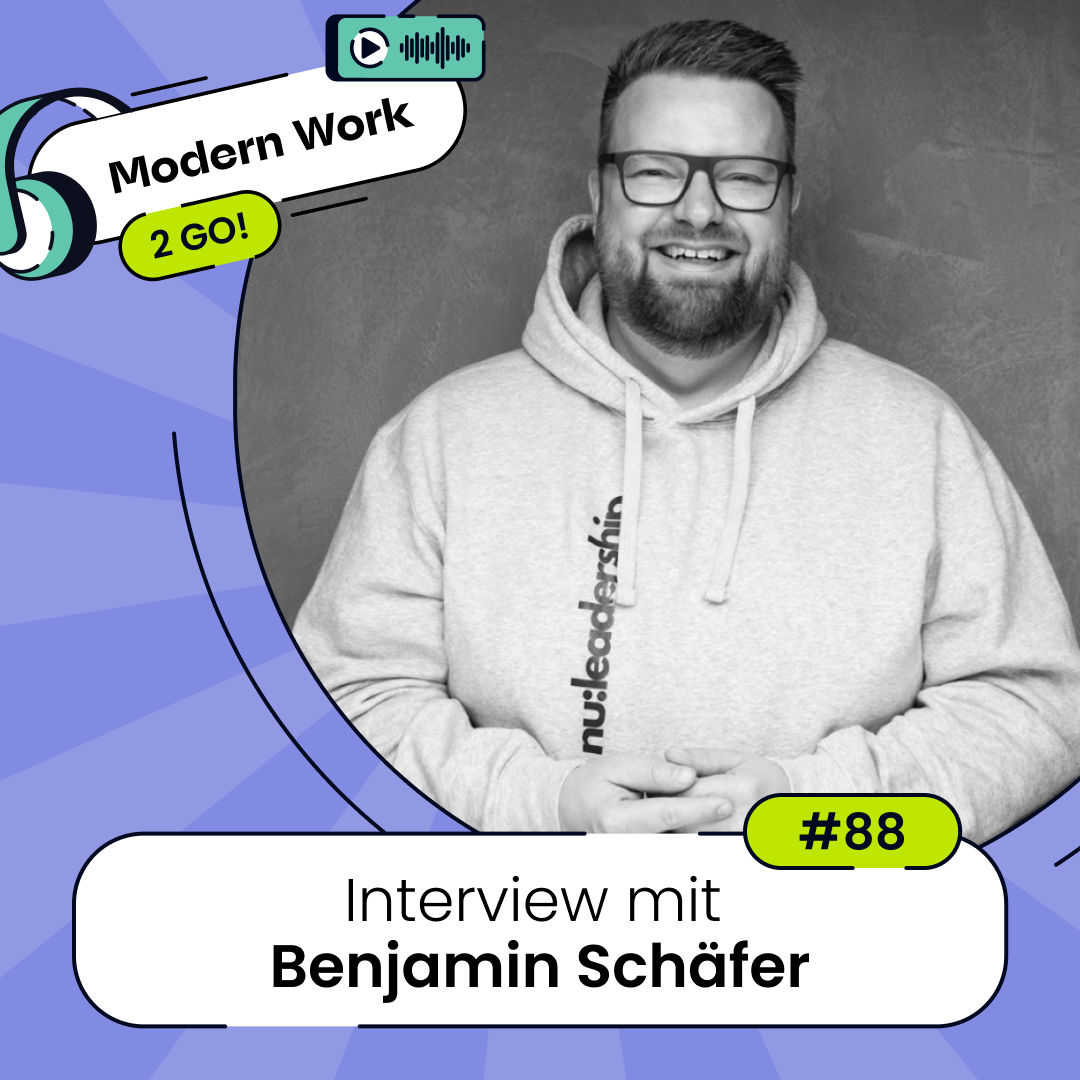 #88 Diverse Führung: Hochsensibilität verstehen - Interview mit Benjamin Schäfer
