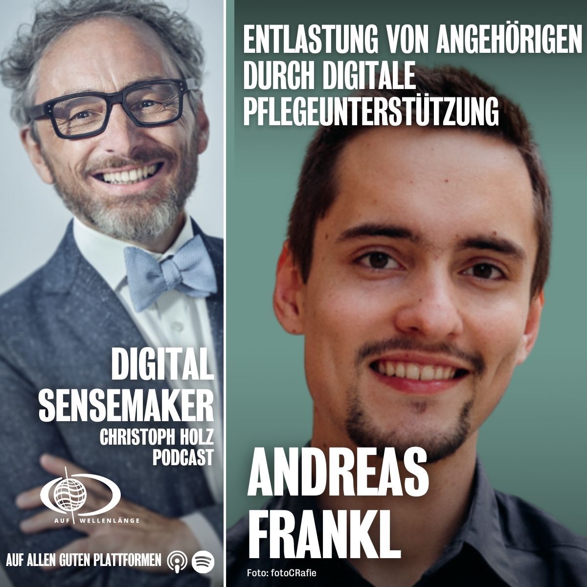 #88 “Entlastung von Angehörigen durch digitale Pflegeunterstützung” mit Andreas Frankl, Gründer & CEO Opus Novo GmbH