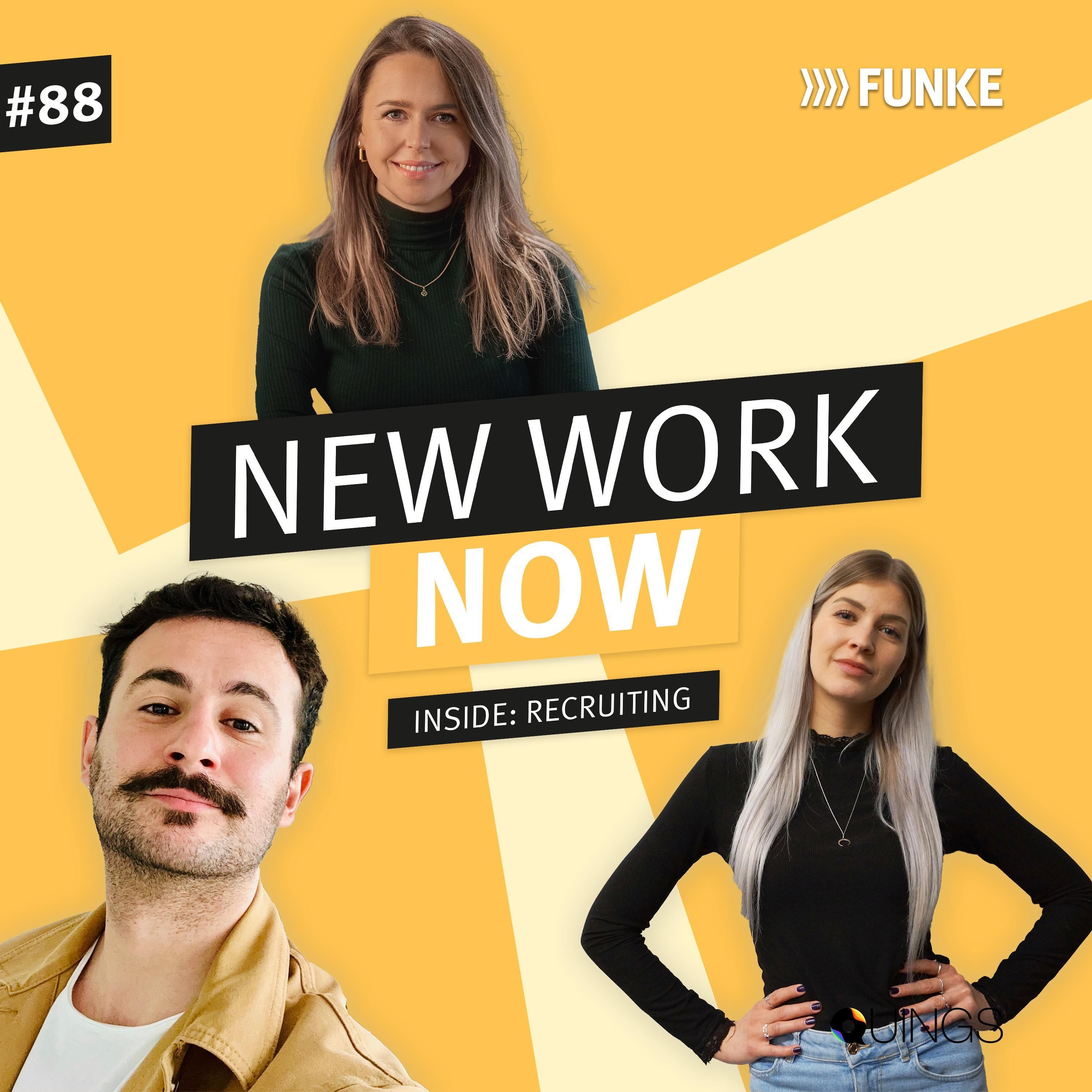 #88 INSIDE: Recruiting | Wie sieht ein idealer Recruiting-Prozess aus?