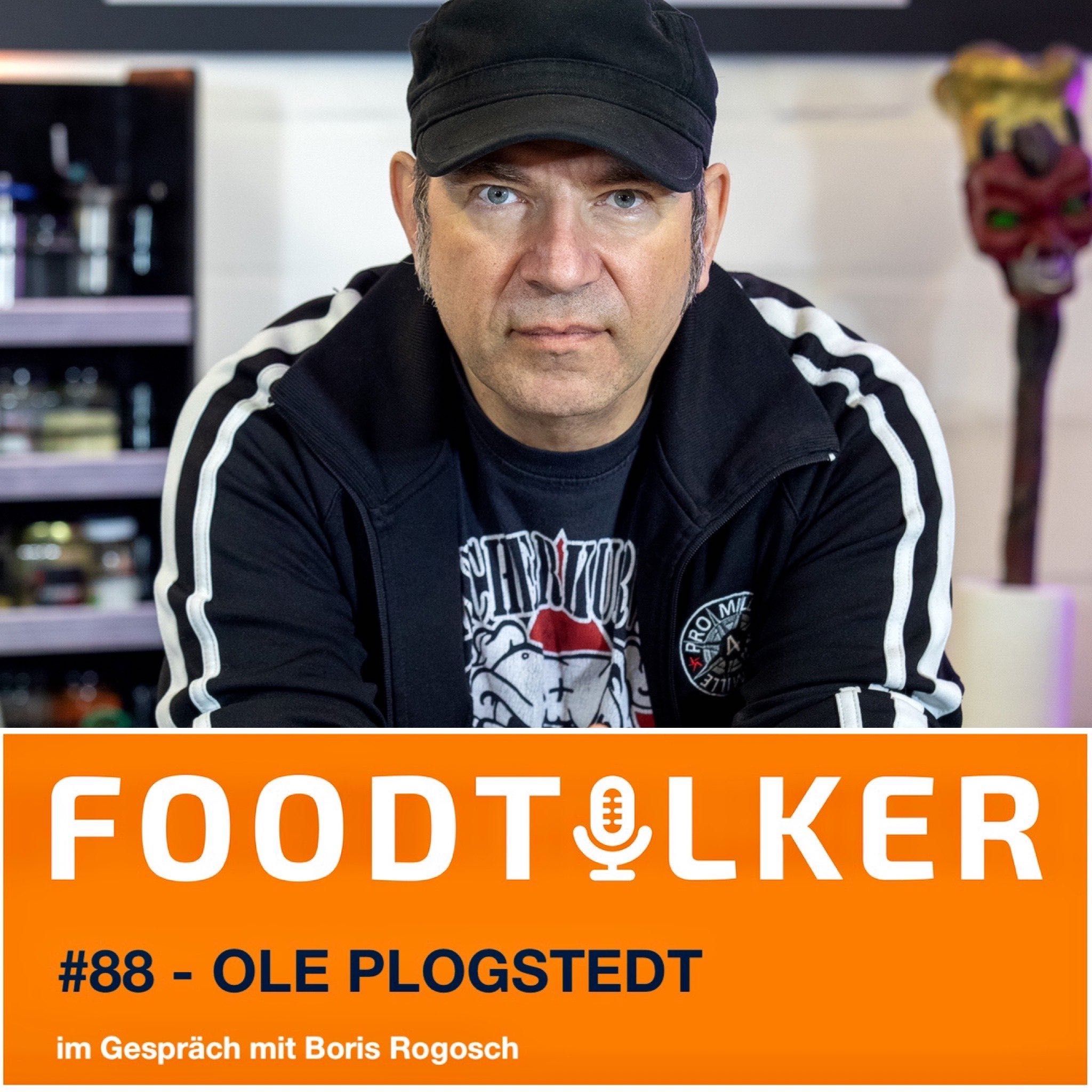 #88 Ole Plogstedt - Kulinarisch solidarisch