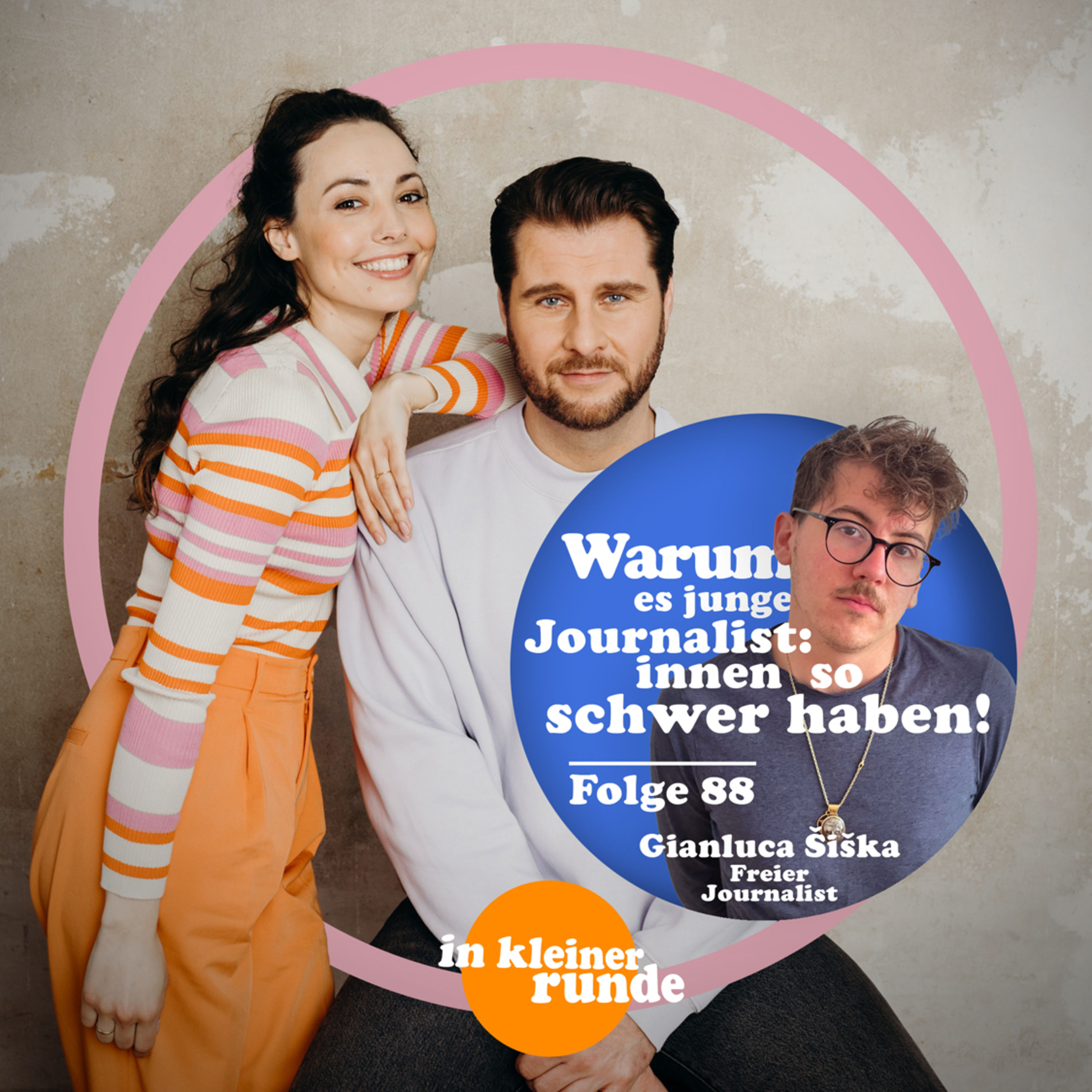 #88, Wieso es junge Journalist:innen so schwer haben! Mit: Gianluca Siska