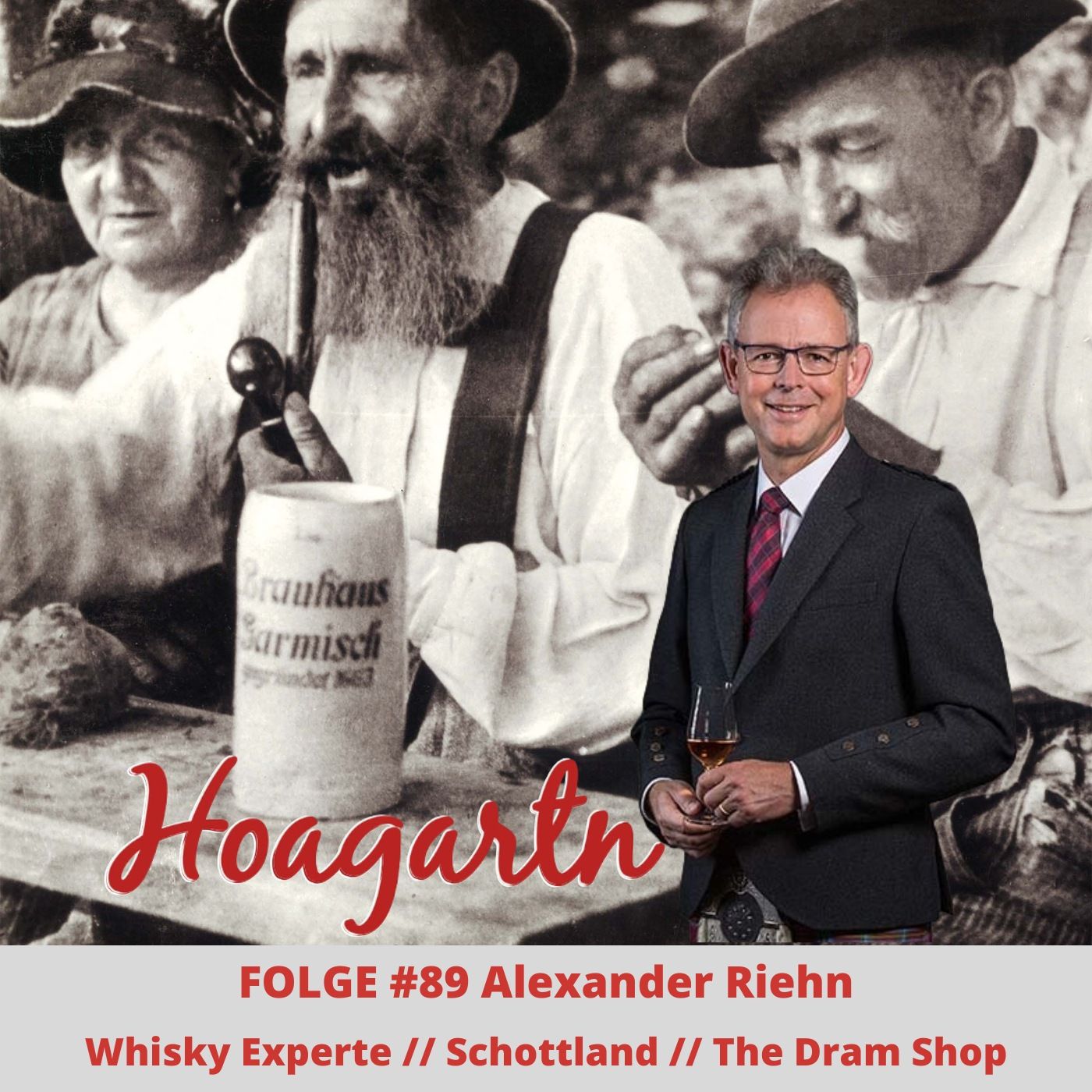 #89 Alexander Riehn // Whisky Experte // Schottland // The Dram Shop