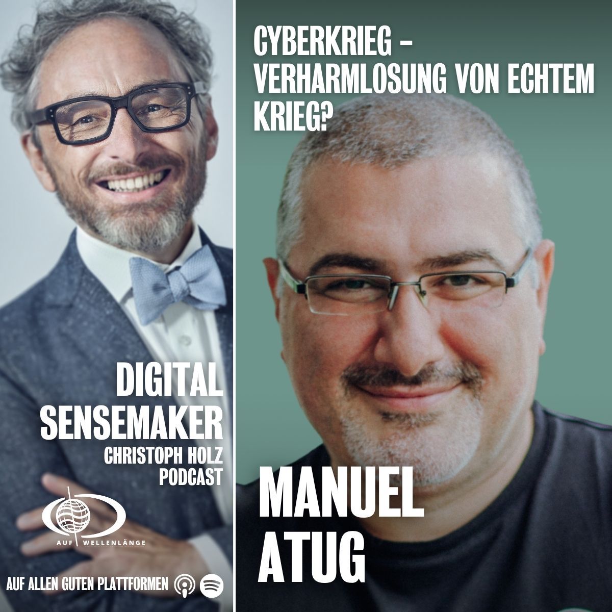 #89 “Cyberwar - Verharmlosung von Echtem Krieg?” mit Manuel Atug, Autor bei AG KRITIS