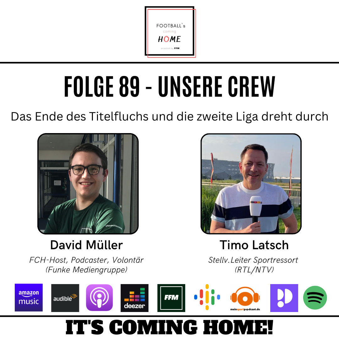 #89 - Das Ende des Titelfluchs und die zweite Liga dreht durch
