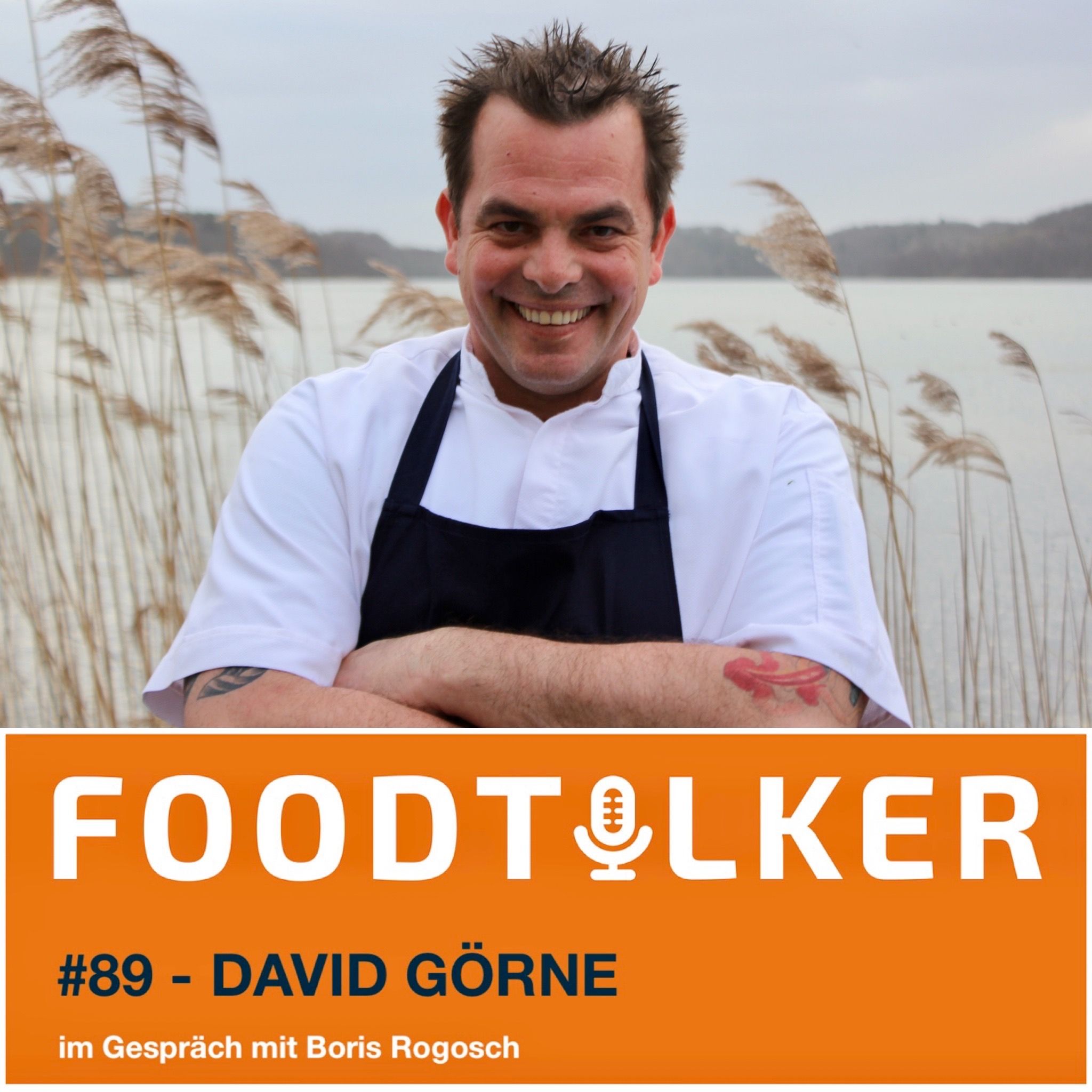 #89 David Görne - 'Oui, Chef!' Deutscher Spitzenkoch im Land der 'Haute Cuisine'