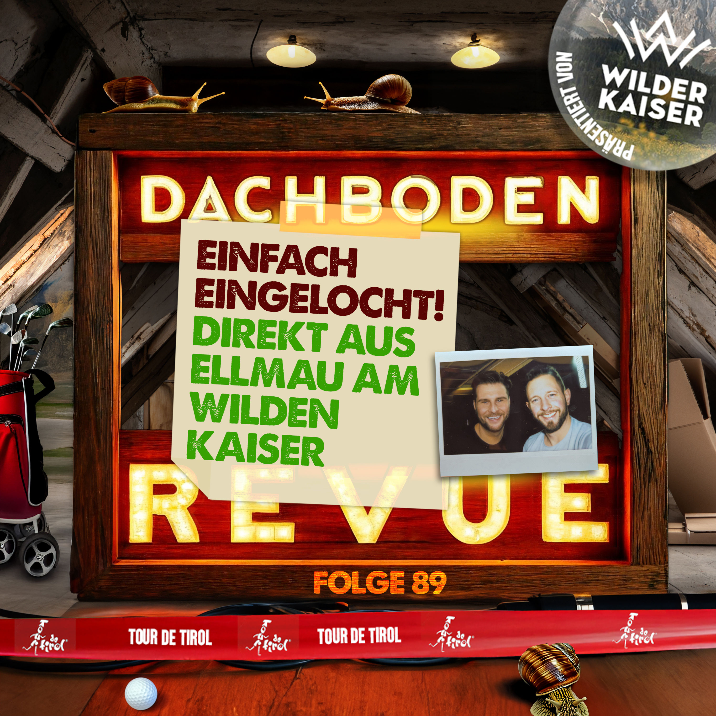 #89, Einfach eingelocht