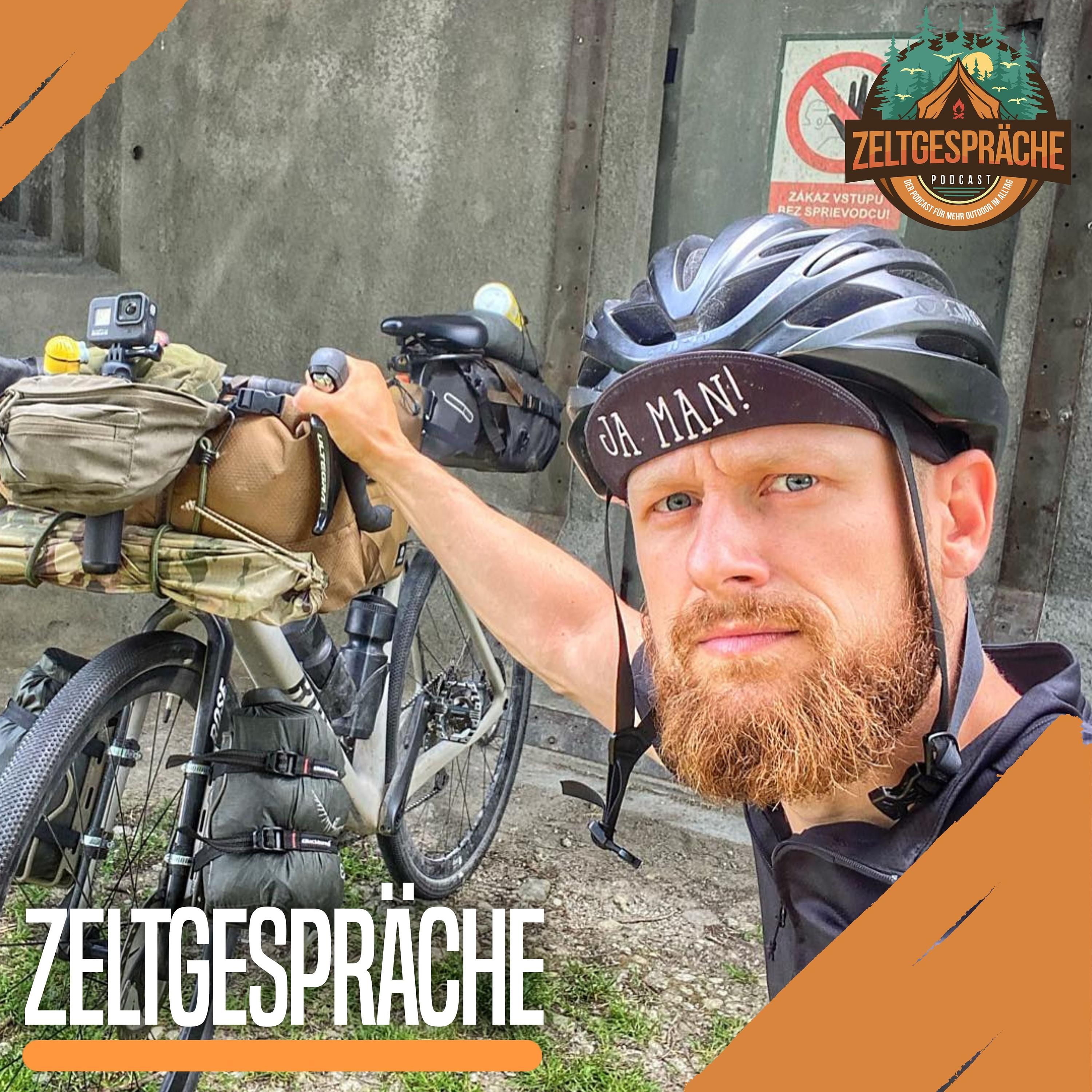 #89 - Fritz Meinecke über Ultra Bikepacking