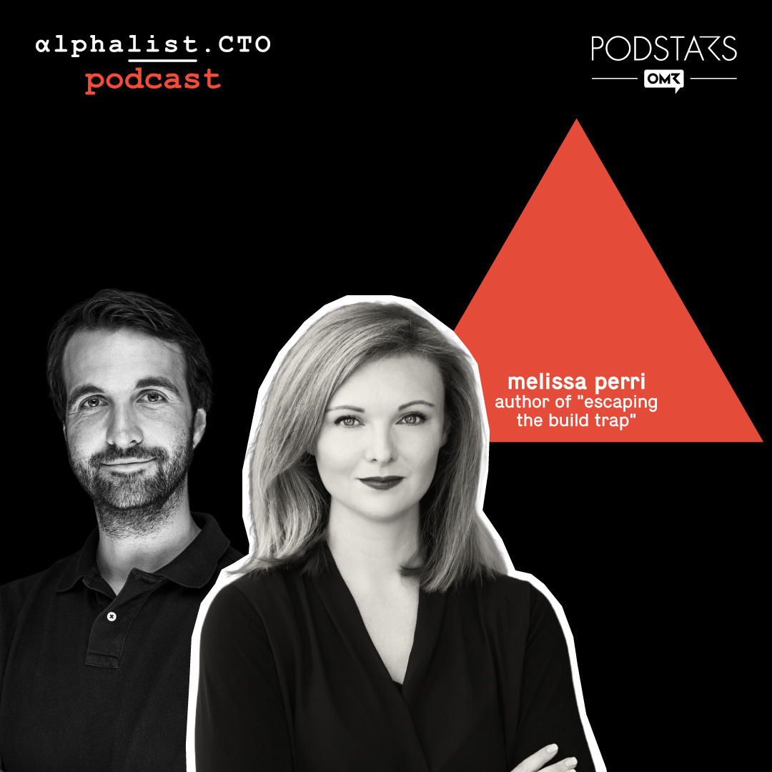 #89 - Melissa Perri // Author of "Escaping the Build Trap" and "Product Operations"