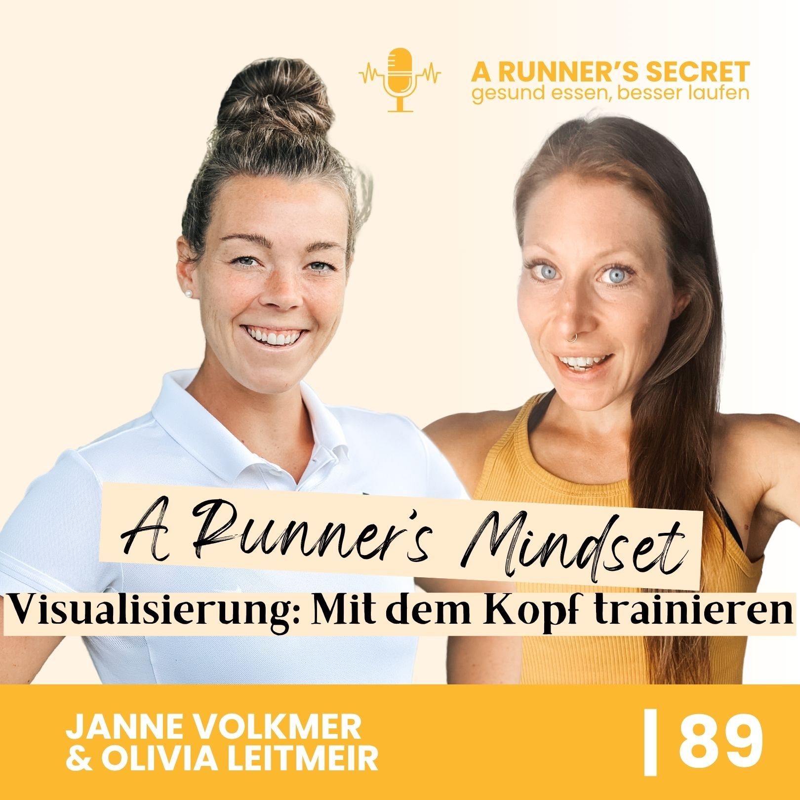 89 | Mit dem Kopf trainieren: wie du Visualisierung als Tool für dein Lauftraining nutzt