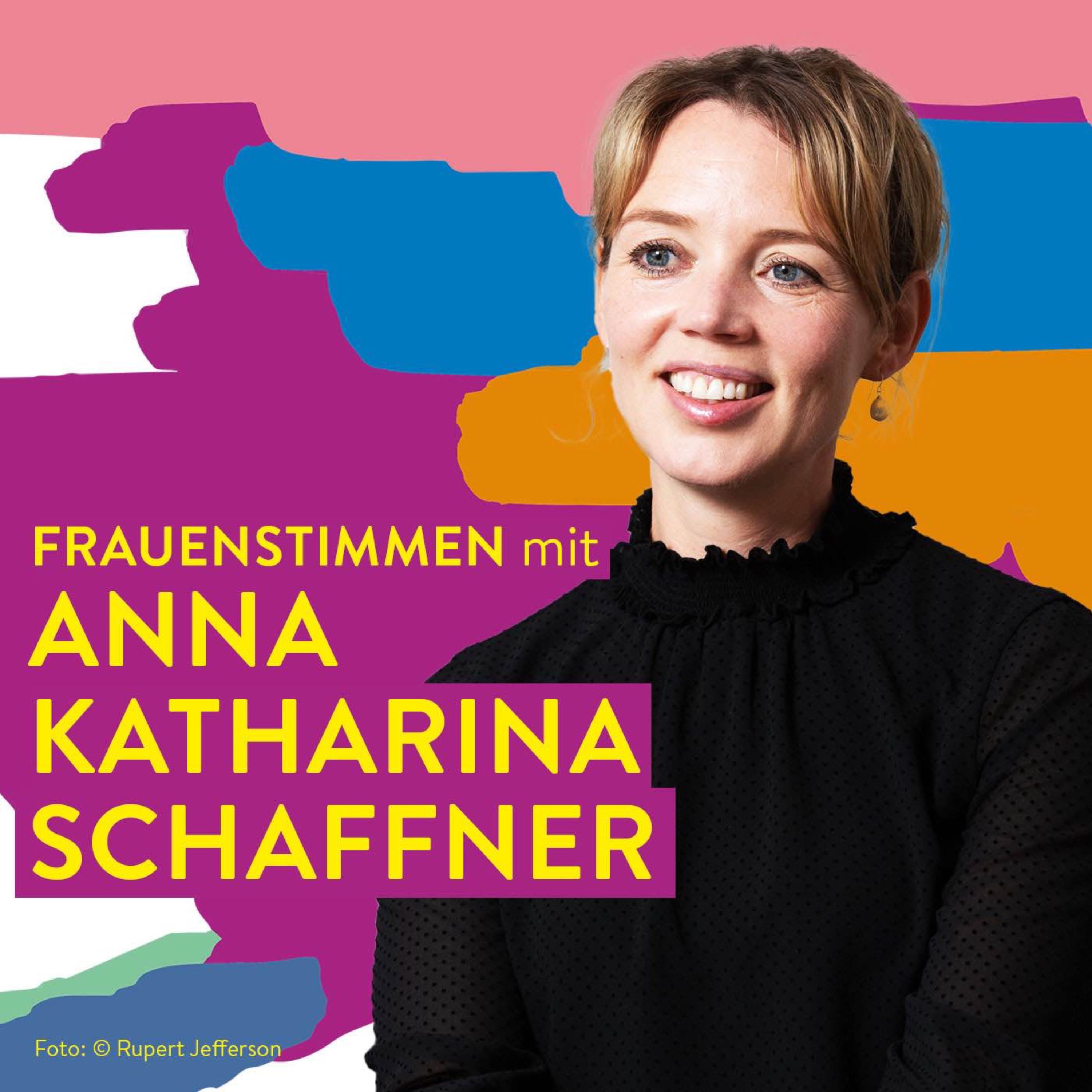 #89 Warum wir so erschöpft sind und was dagegen hilft mit Anna Katharina Schaffner