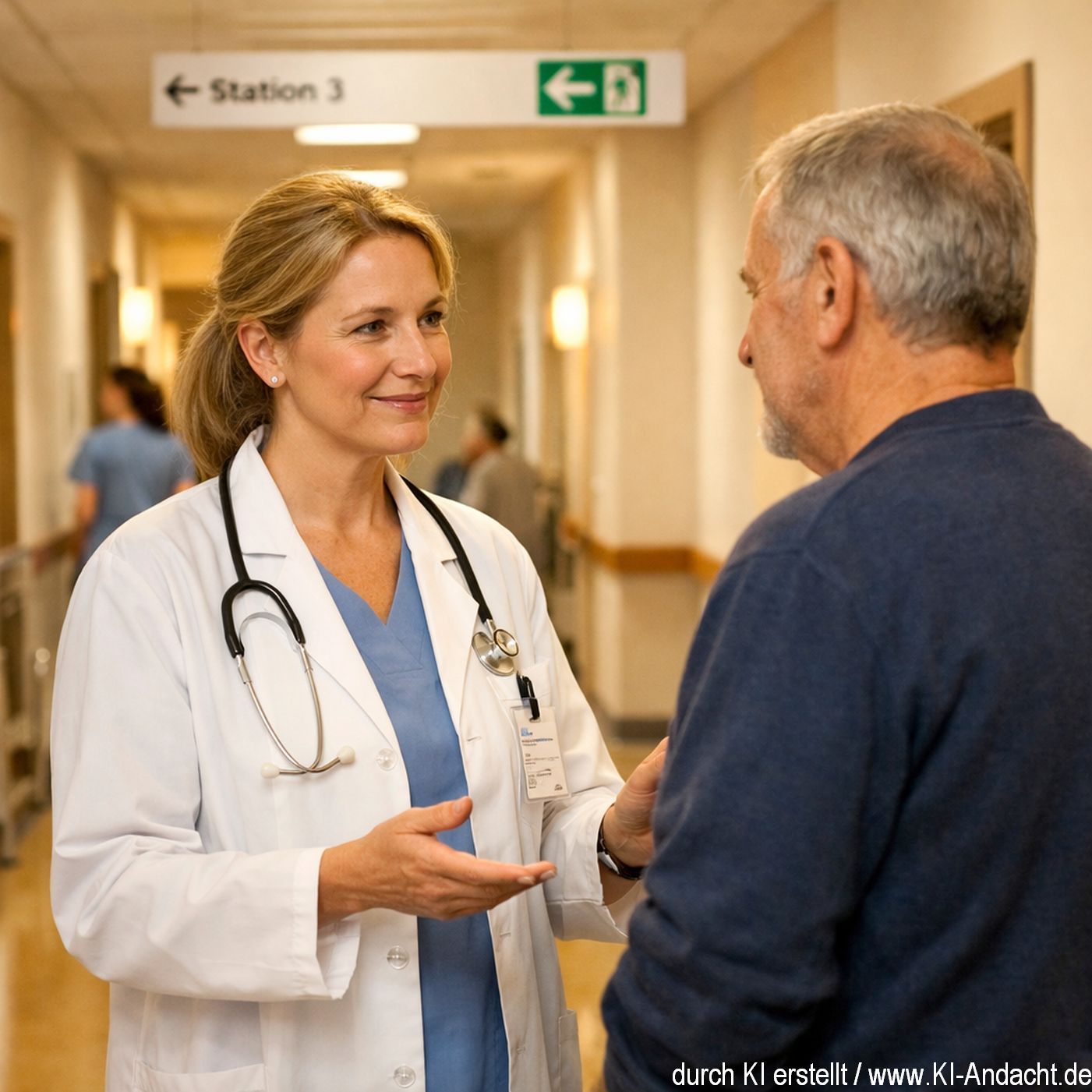 899 – Nächstenliebe bekommt Hände und Füße