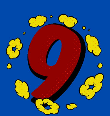 9. Adventskalender Türchen
