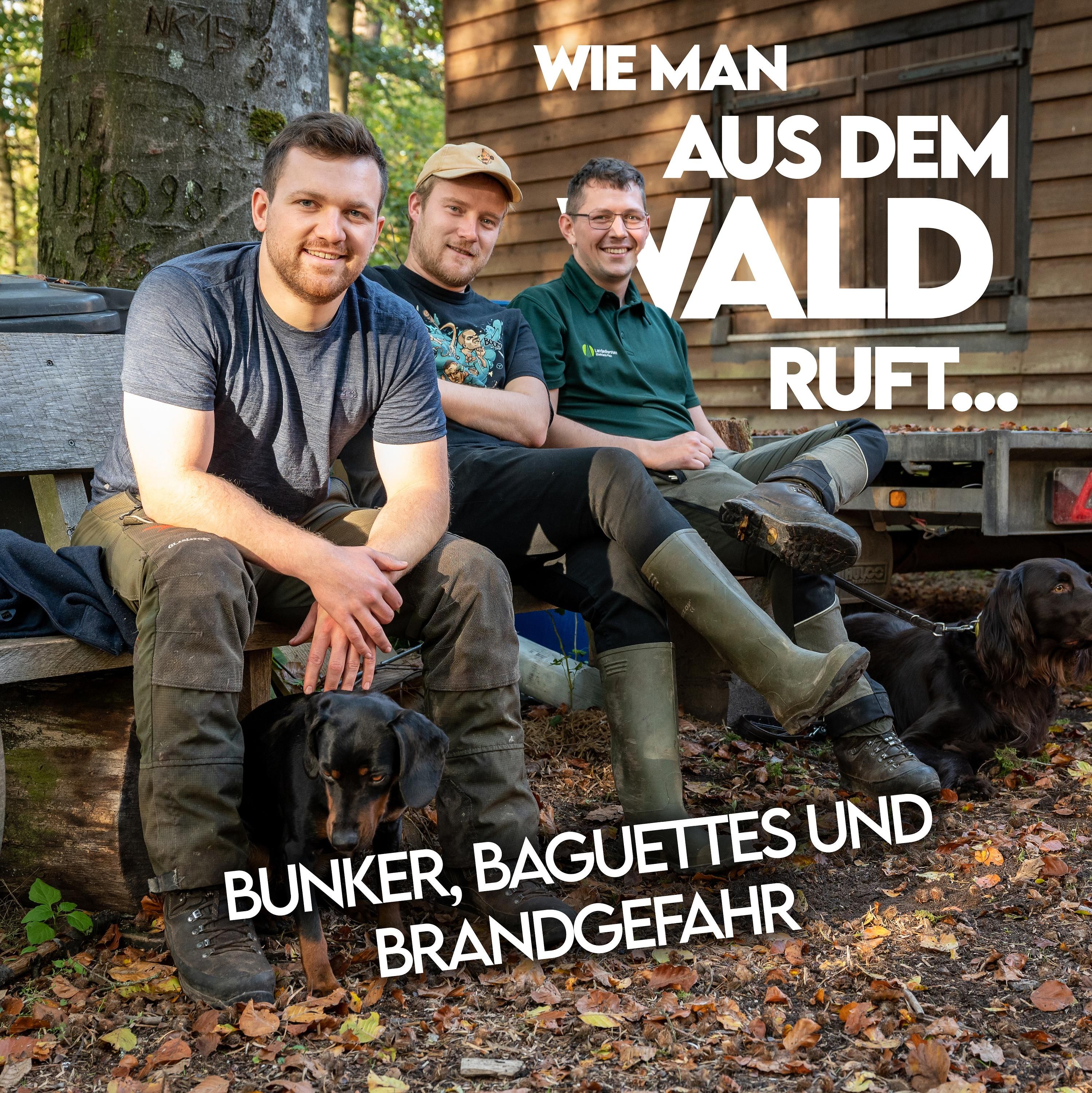 #9 Bunker, Baguettes und Brandgefahr