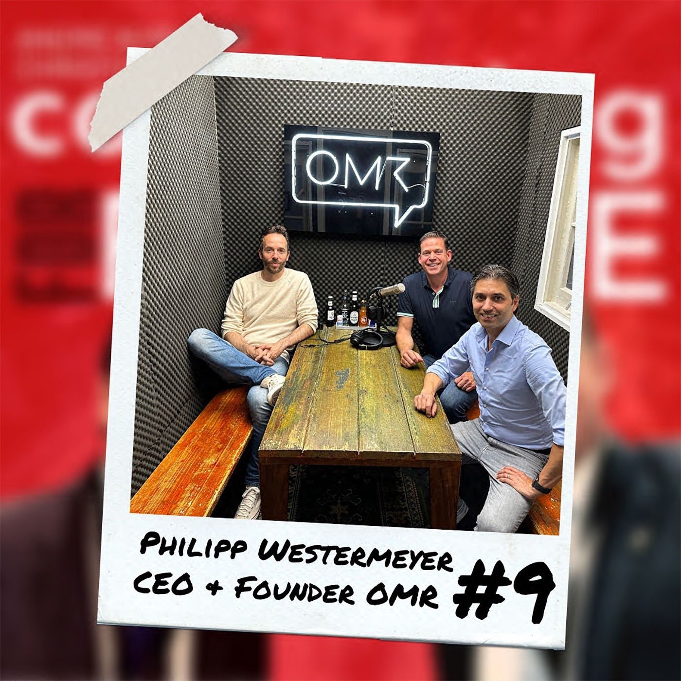 #9 CEO & Founder of OMR Philipp Westermeyer - "Go out & do something!"