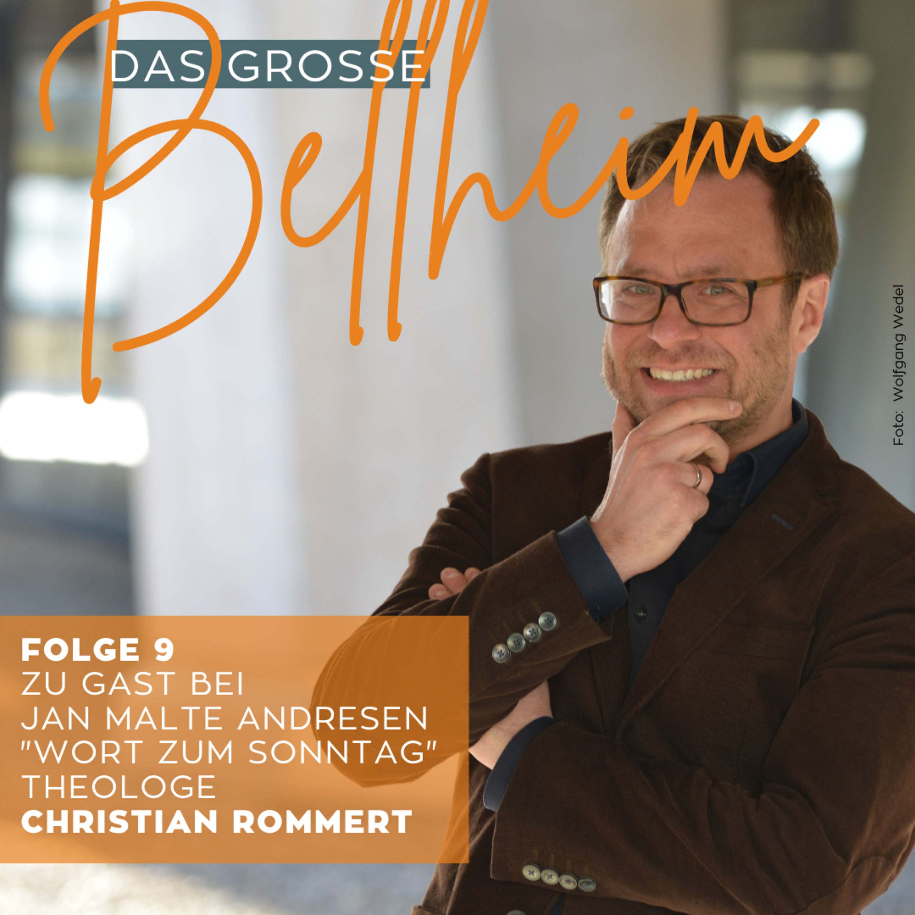 #9 - Christian Rommert, TV-Theologe - Das Hunde-Wort zum Sonntag