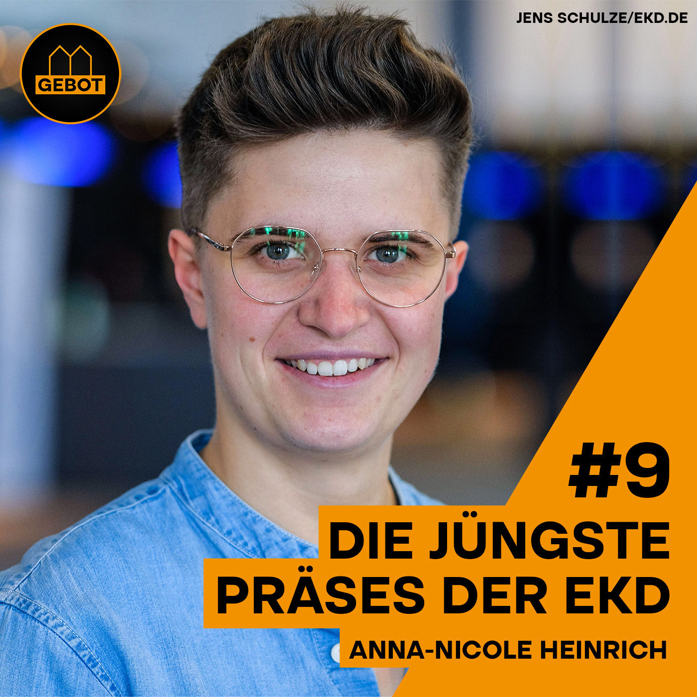 #9 Die jüngste Präses der EKD - Anna-Nicole Heinrich