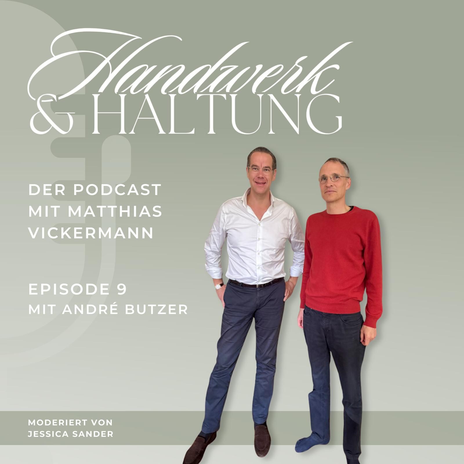 #9 „Ich trage allgemeine Verantwortung - mit jedem Pinselstrich" - Im Gespräch mit Künstler André Butzer