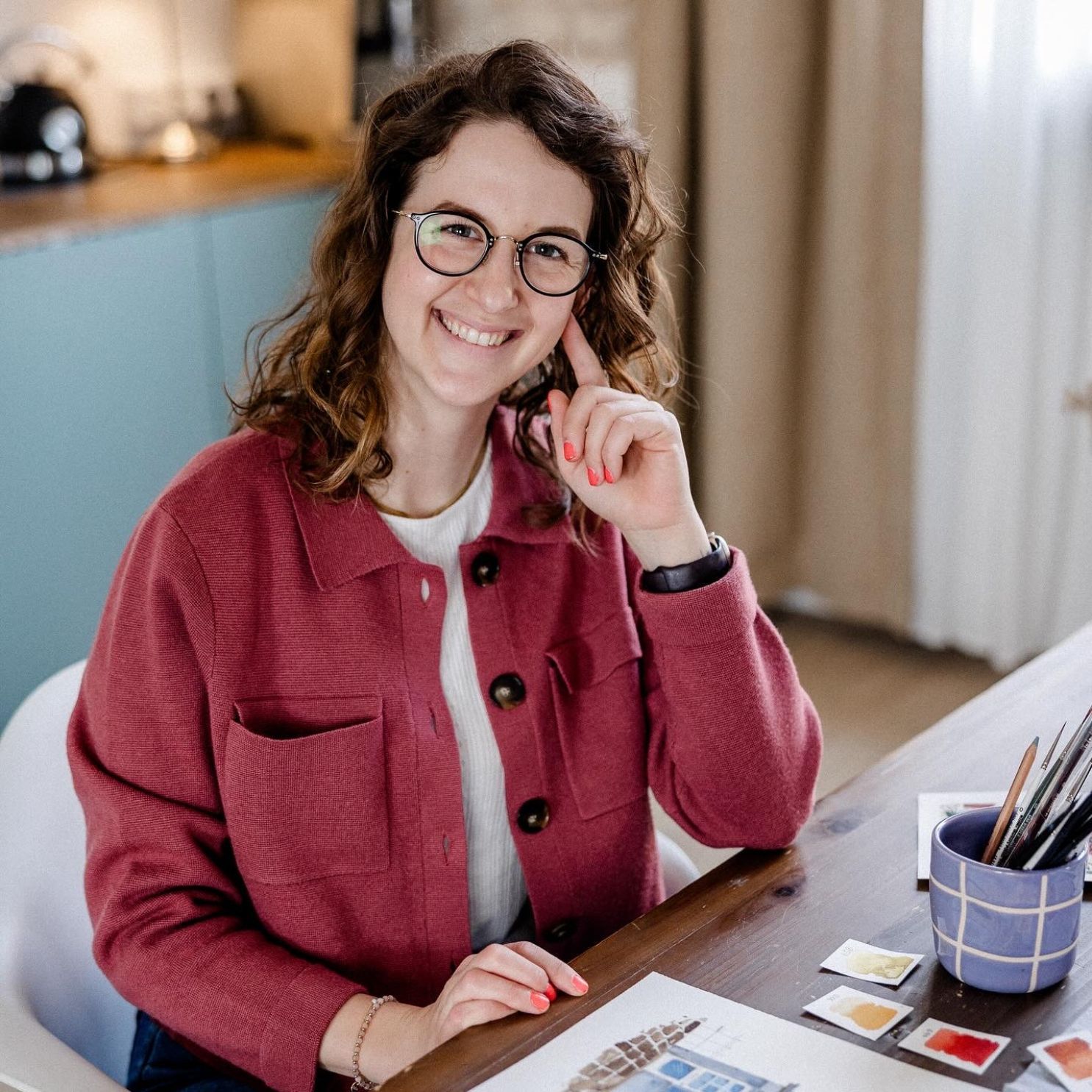 #9 Lena, erzähle doch mal... Im Talk mit Lena Ullmann von Pinsel.Yoga