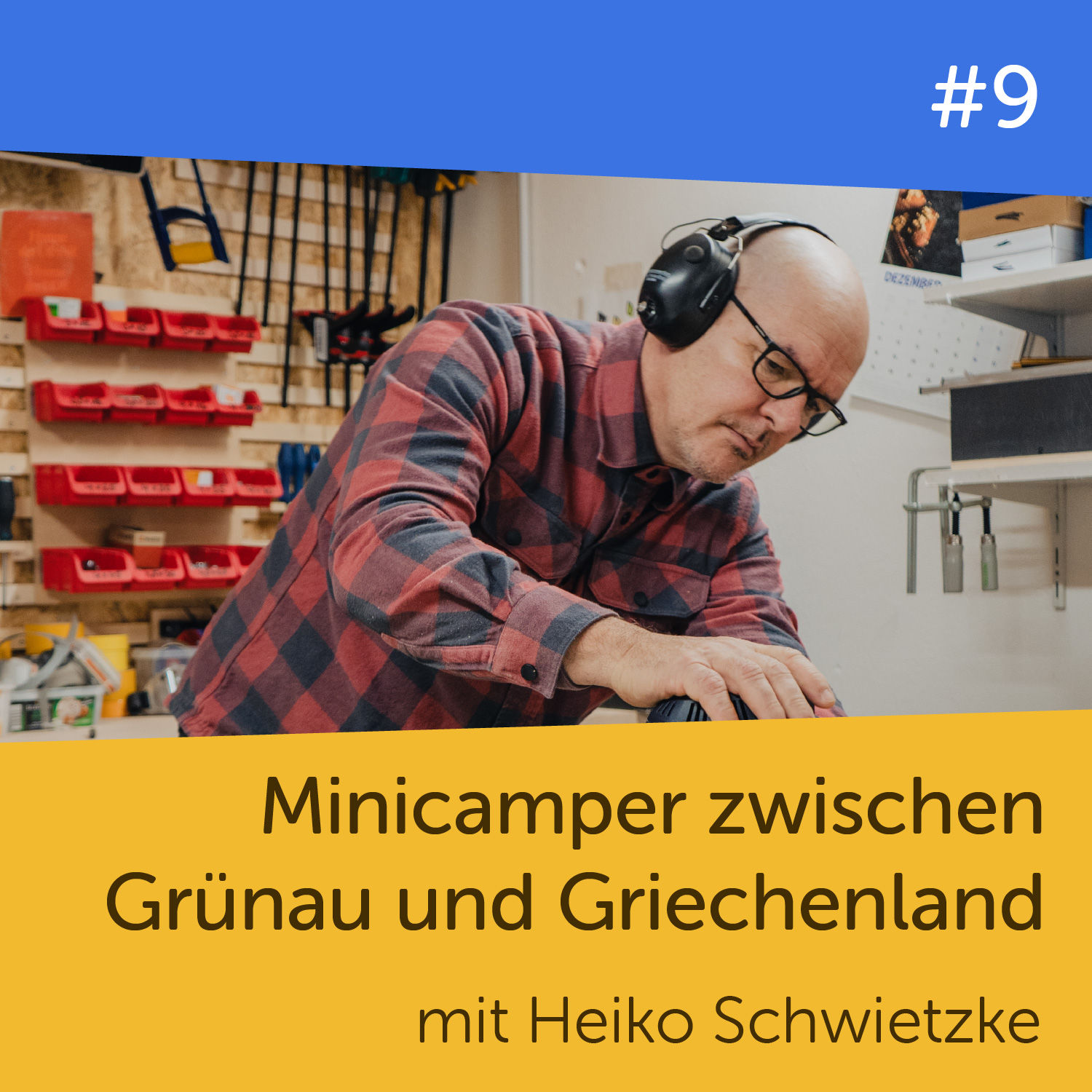 #9 Minicamper zwischen Grünau und Griechenland