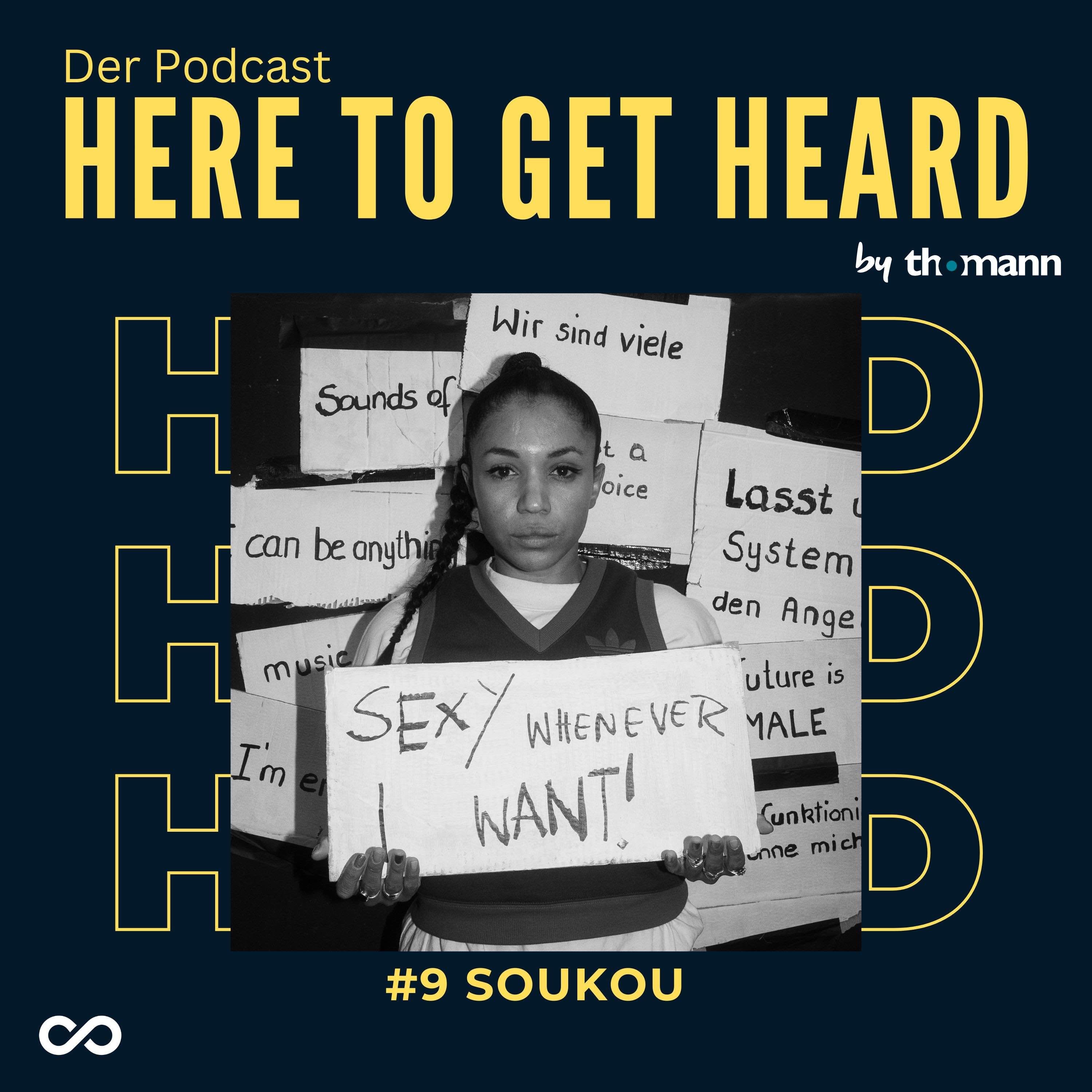 #9 Mit SOUKOU über Selbst-Management, lyrische Songs und die Aufarbeitung von Traumata